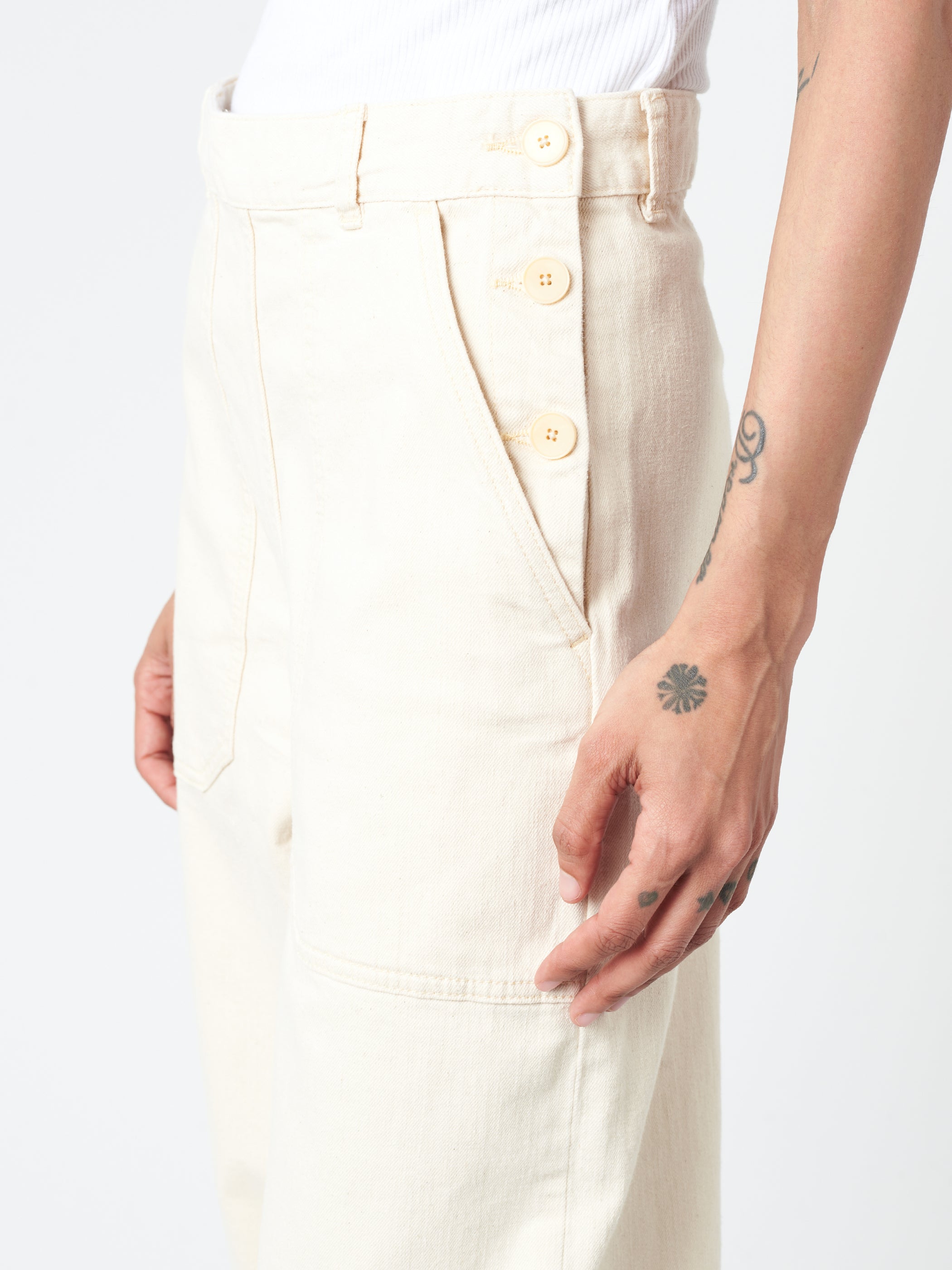 Annie Denim Trousers