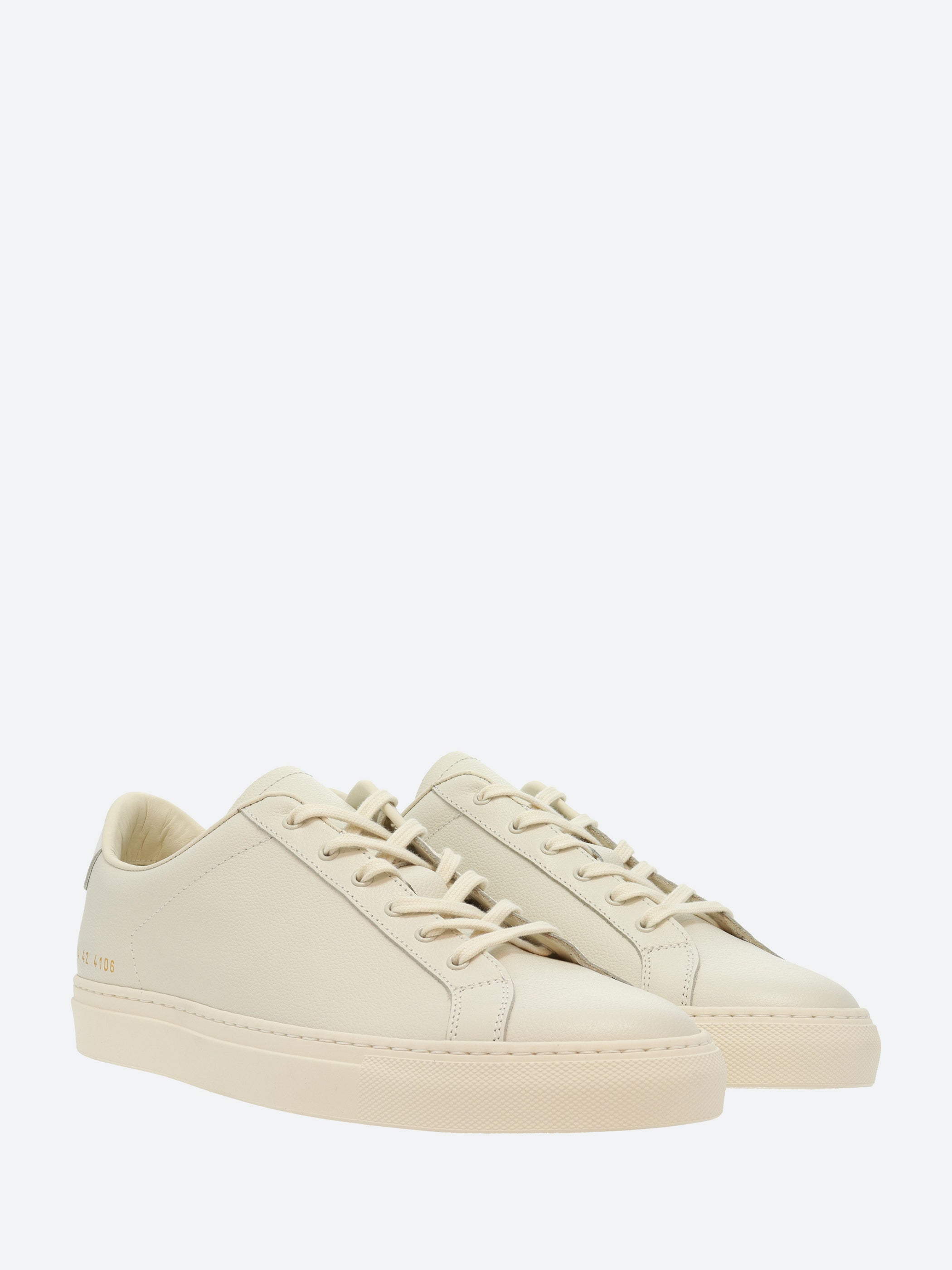 Common Projects Retro Bumpy in Vintage White gravitypope