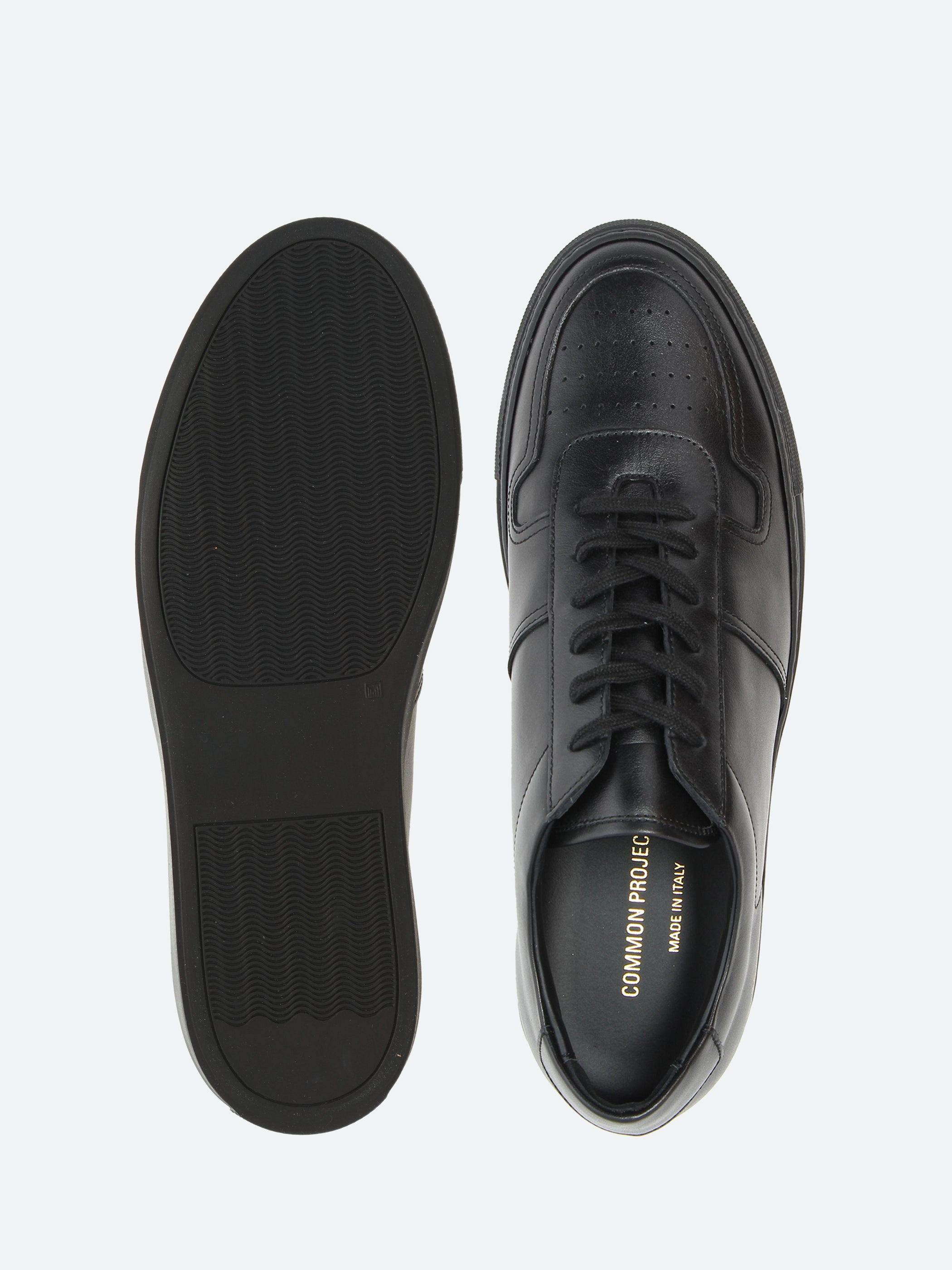 Common Projects BBall Low in Black gravitypope