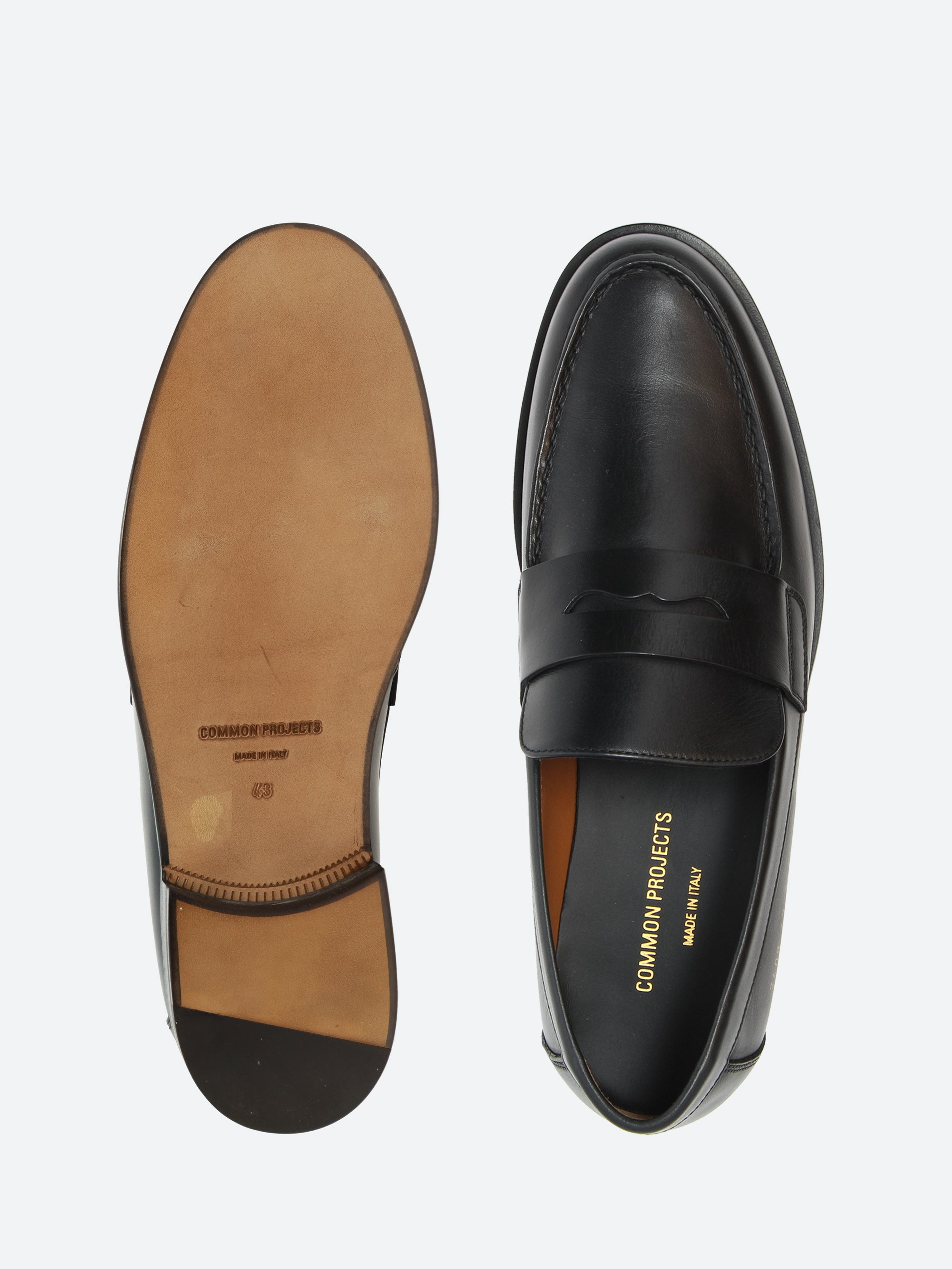 Common projects penny loafer deals