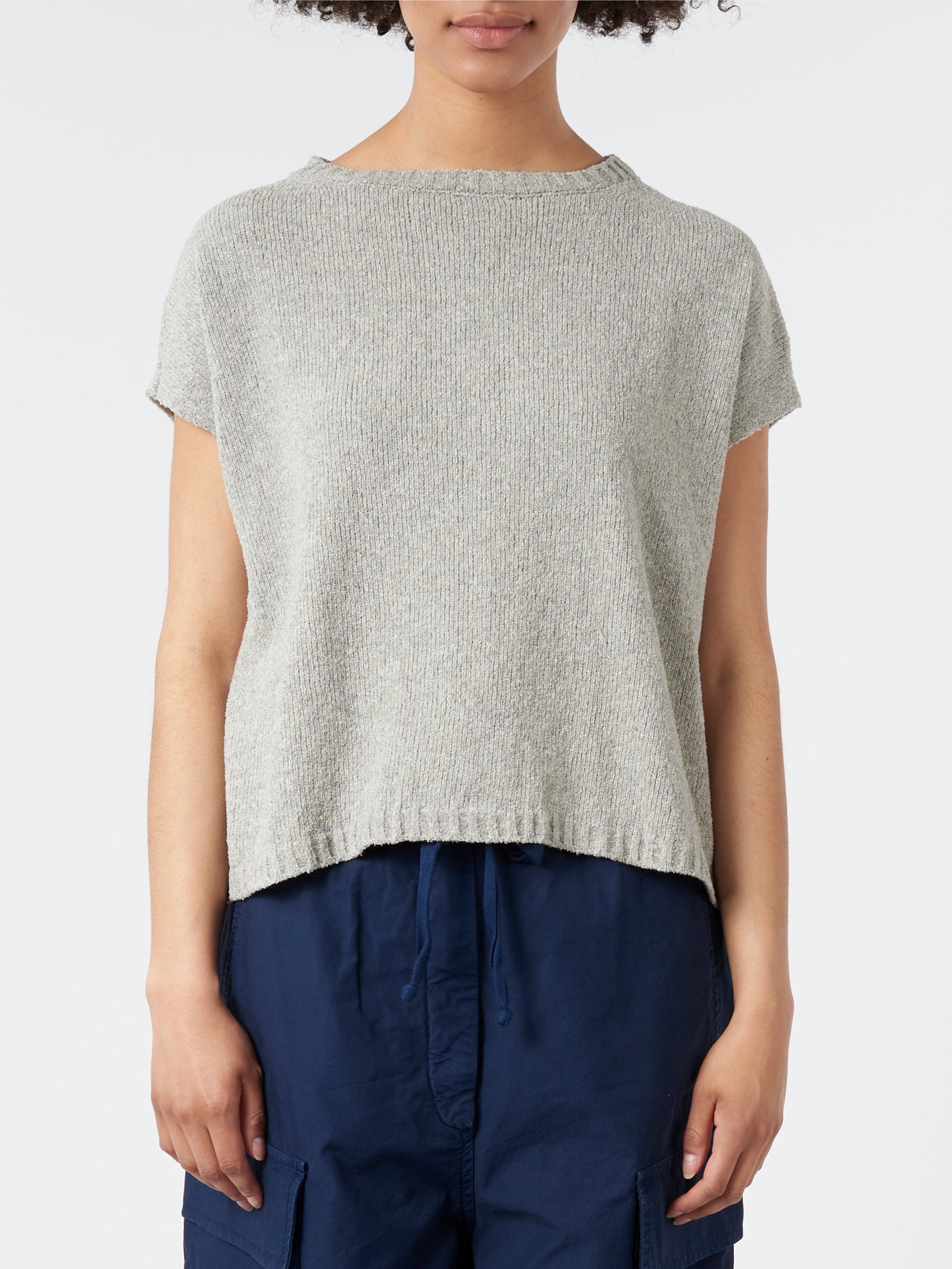 Boucle Over Shirt