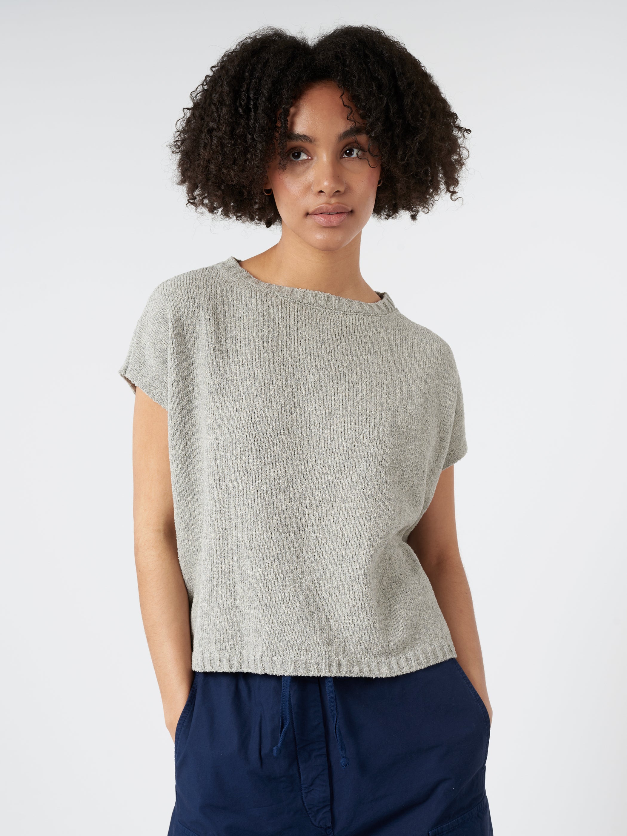 Boucle Over Shirt