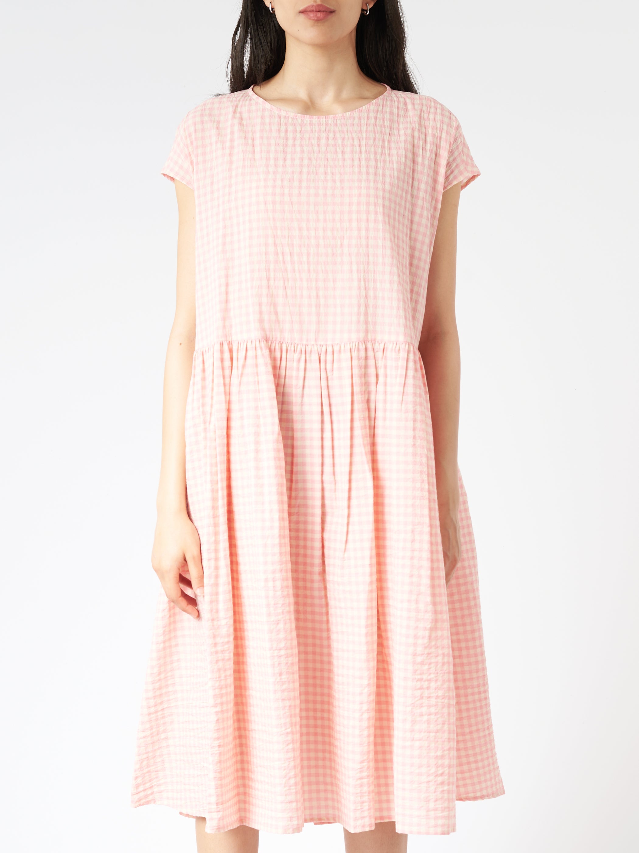 Huffer gingham park dress best sale