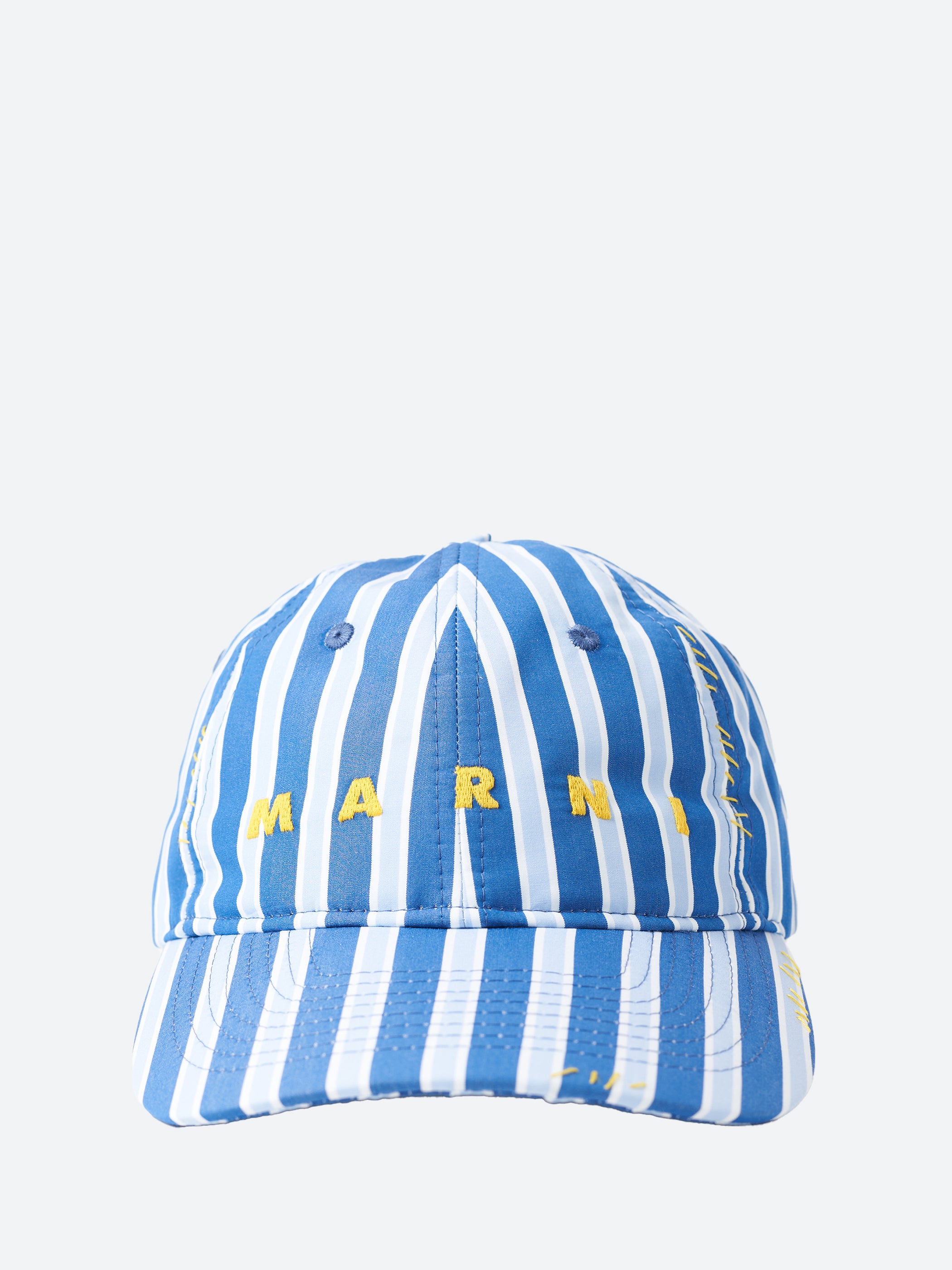 Cap with Marni Mending