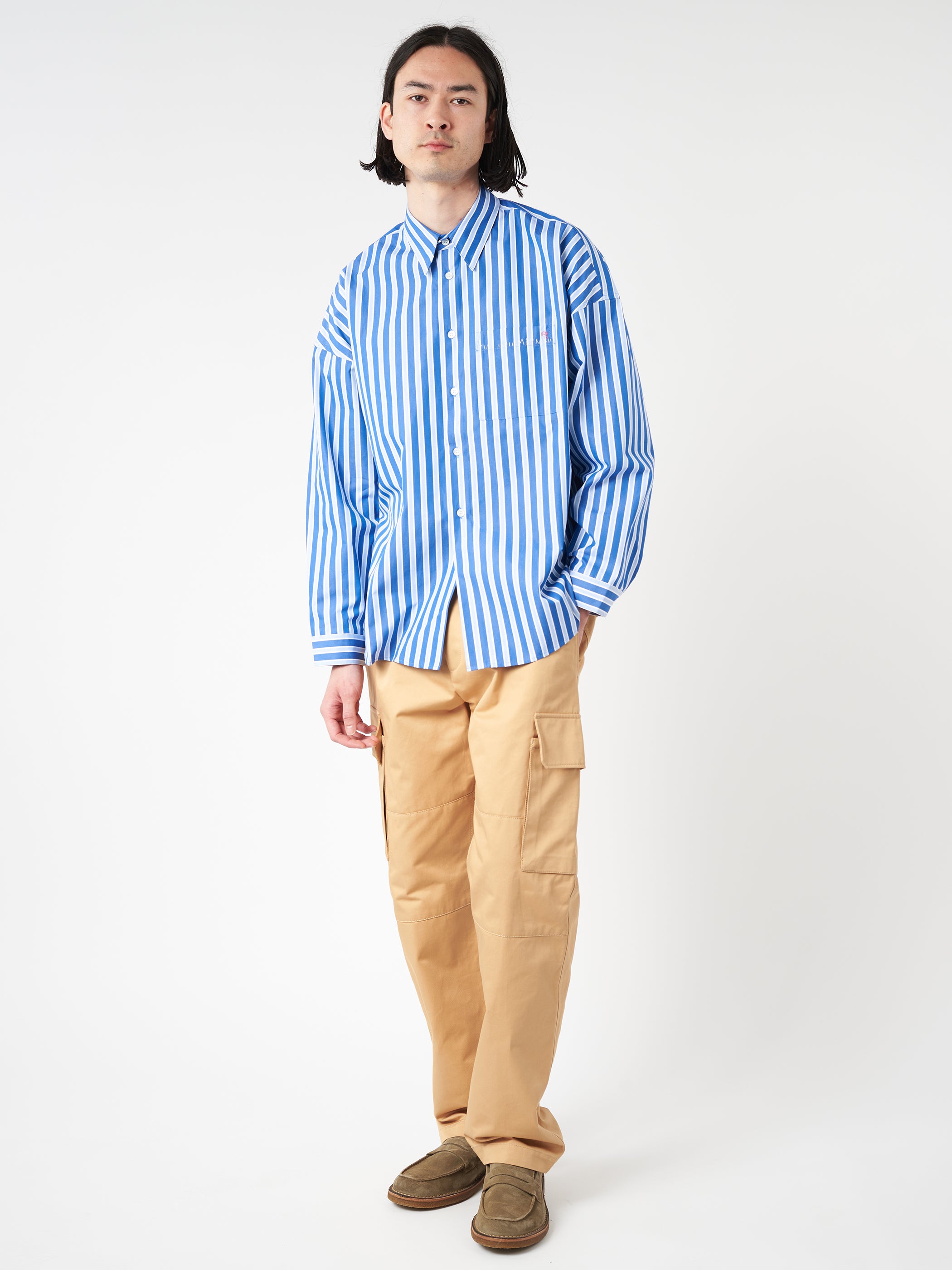 Marni - Long Sleeve Shirt in Opal – gravitypope