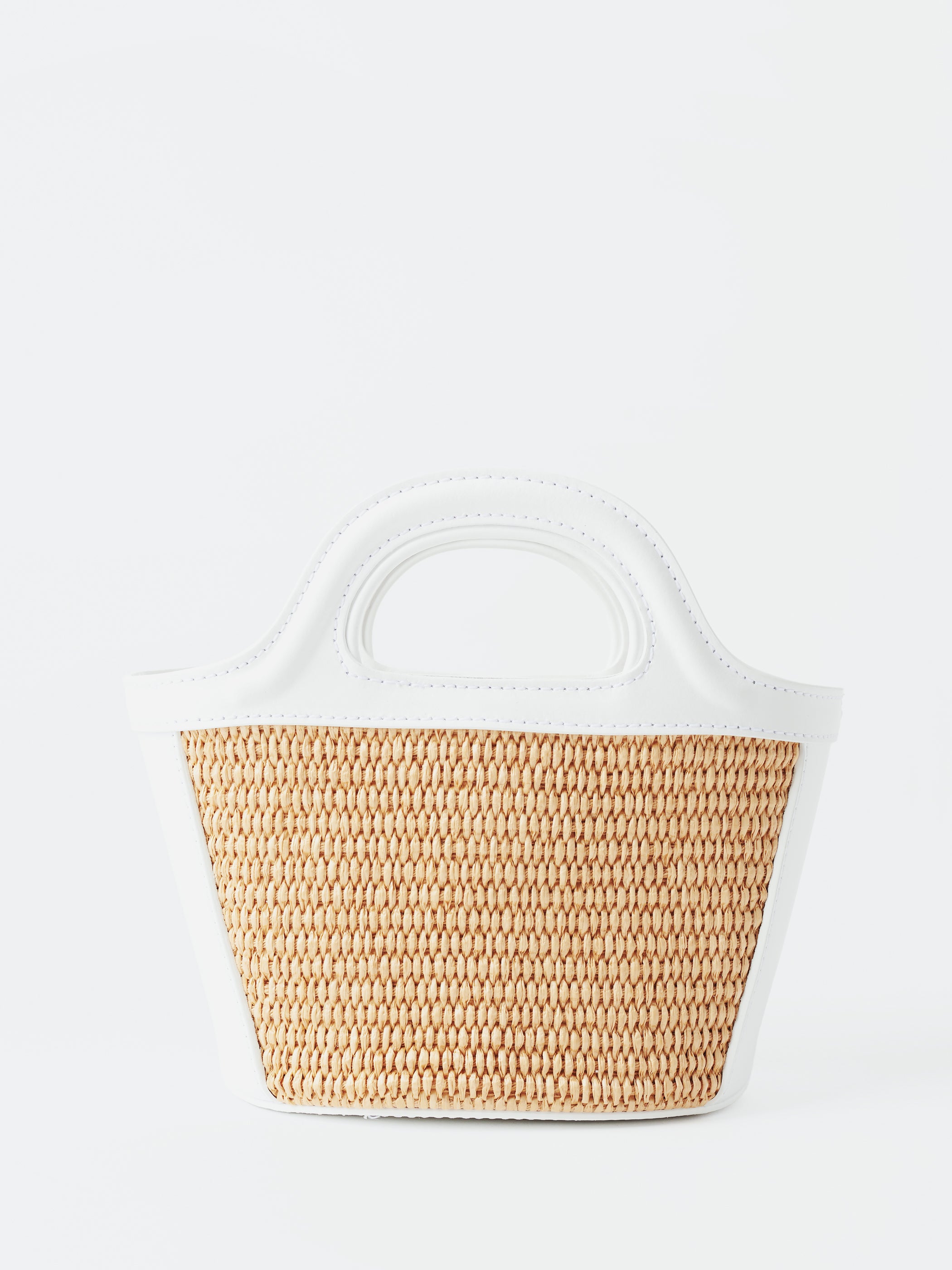 Marni - Tropicalia Micro Bag in Sand and White – gravitypope