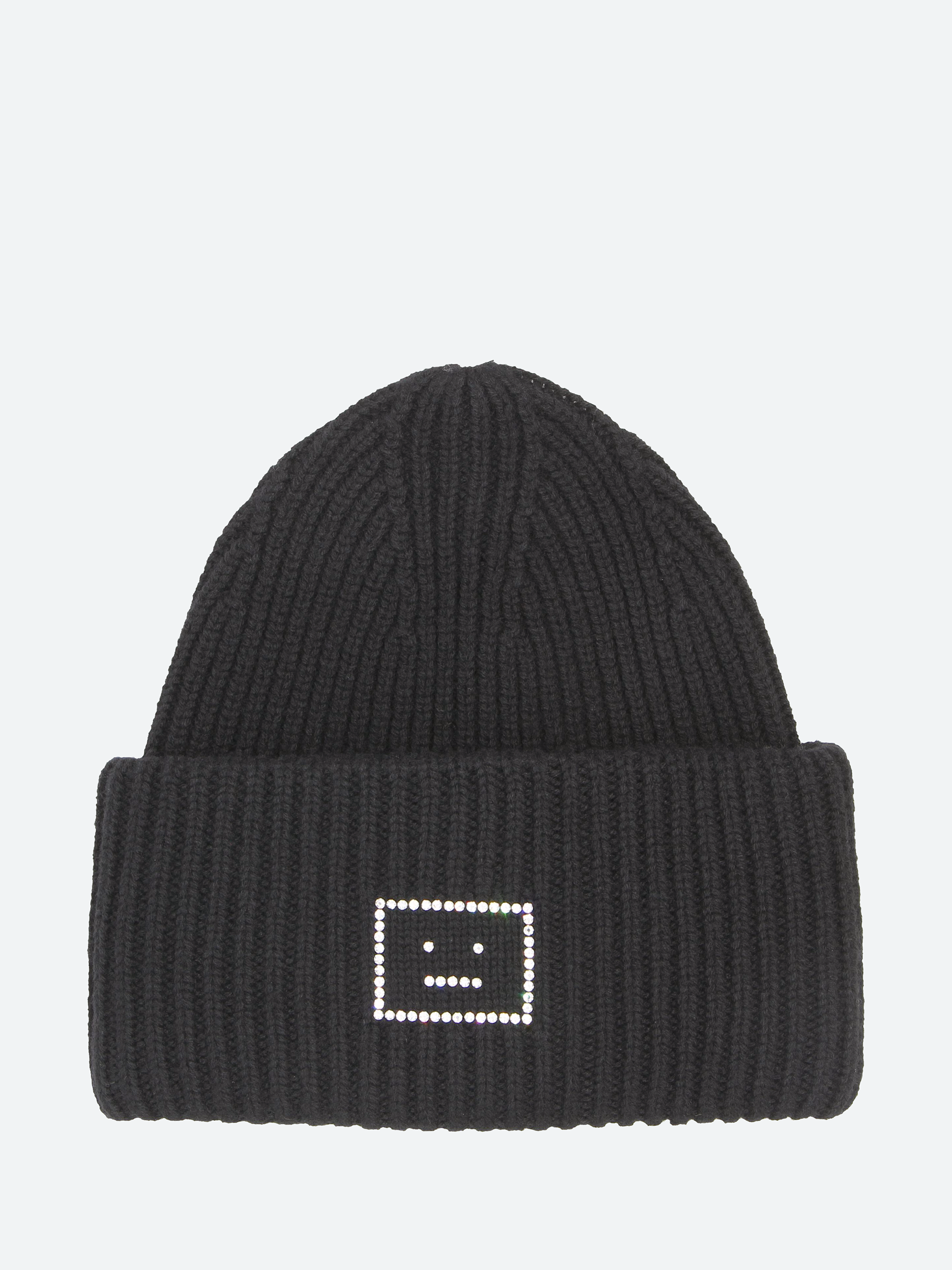 Embellished Face Logo Beanie