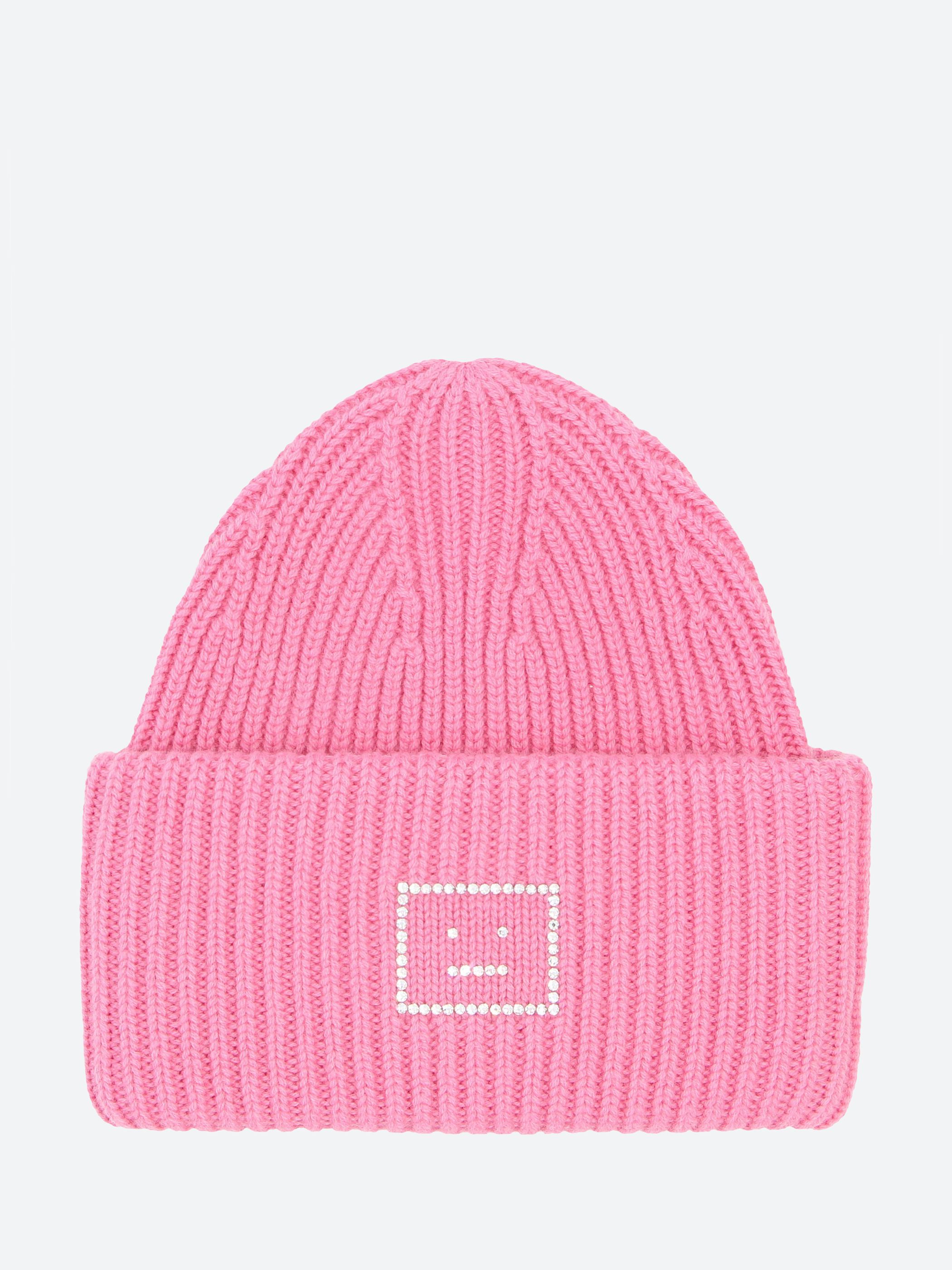 Embellished Face Logo Beanie