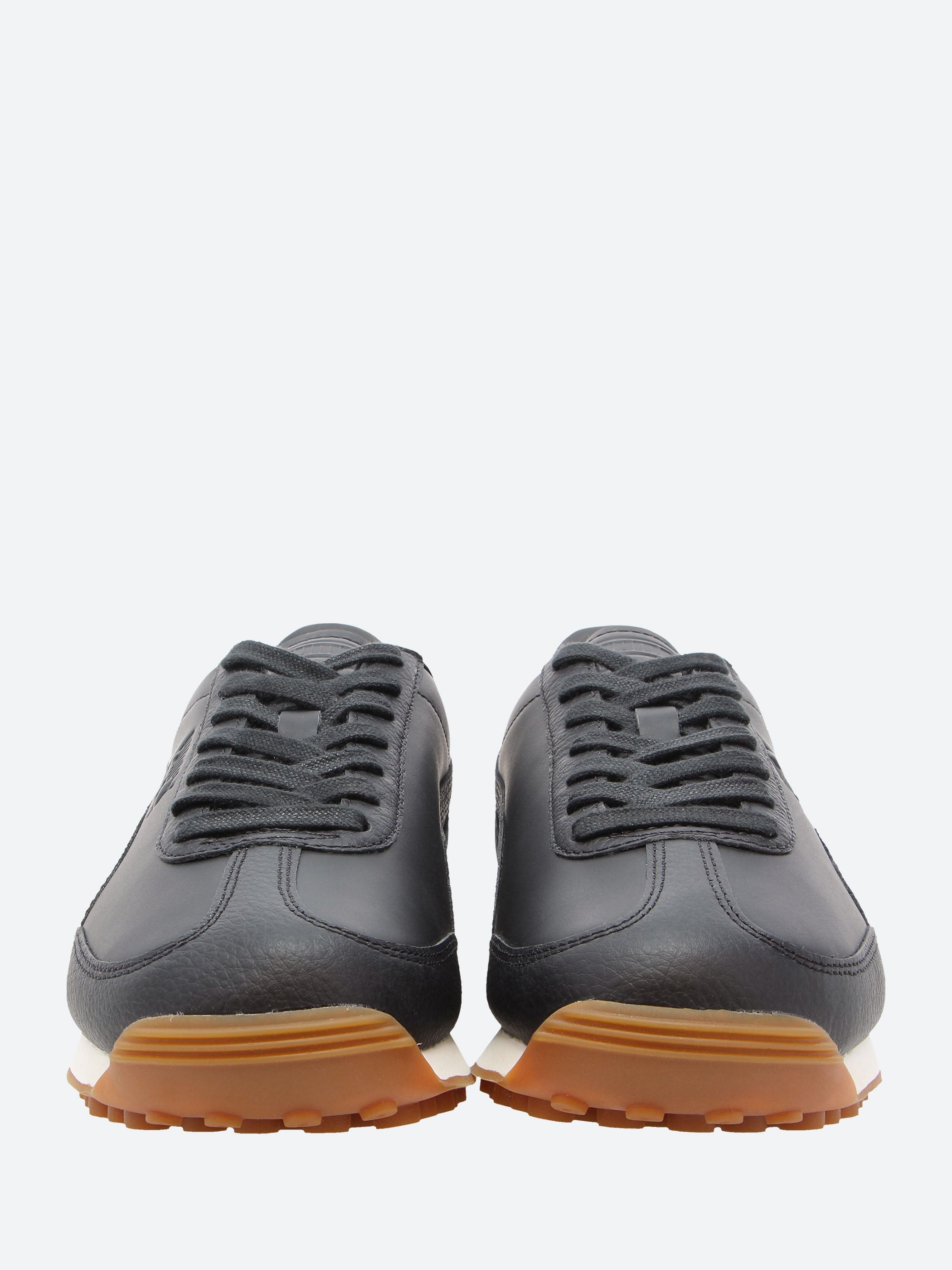 Leather pumas online