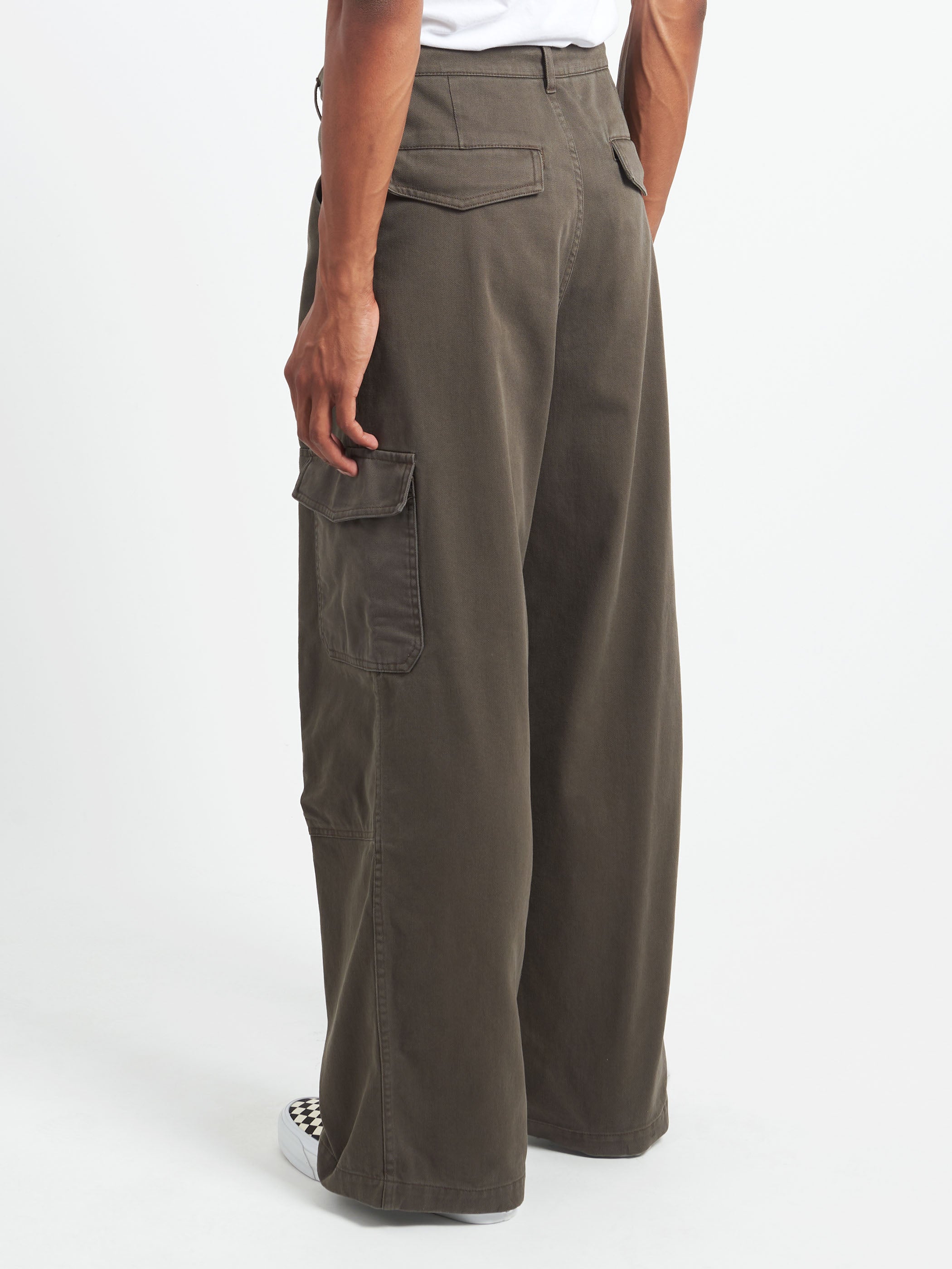 Twill Trousers