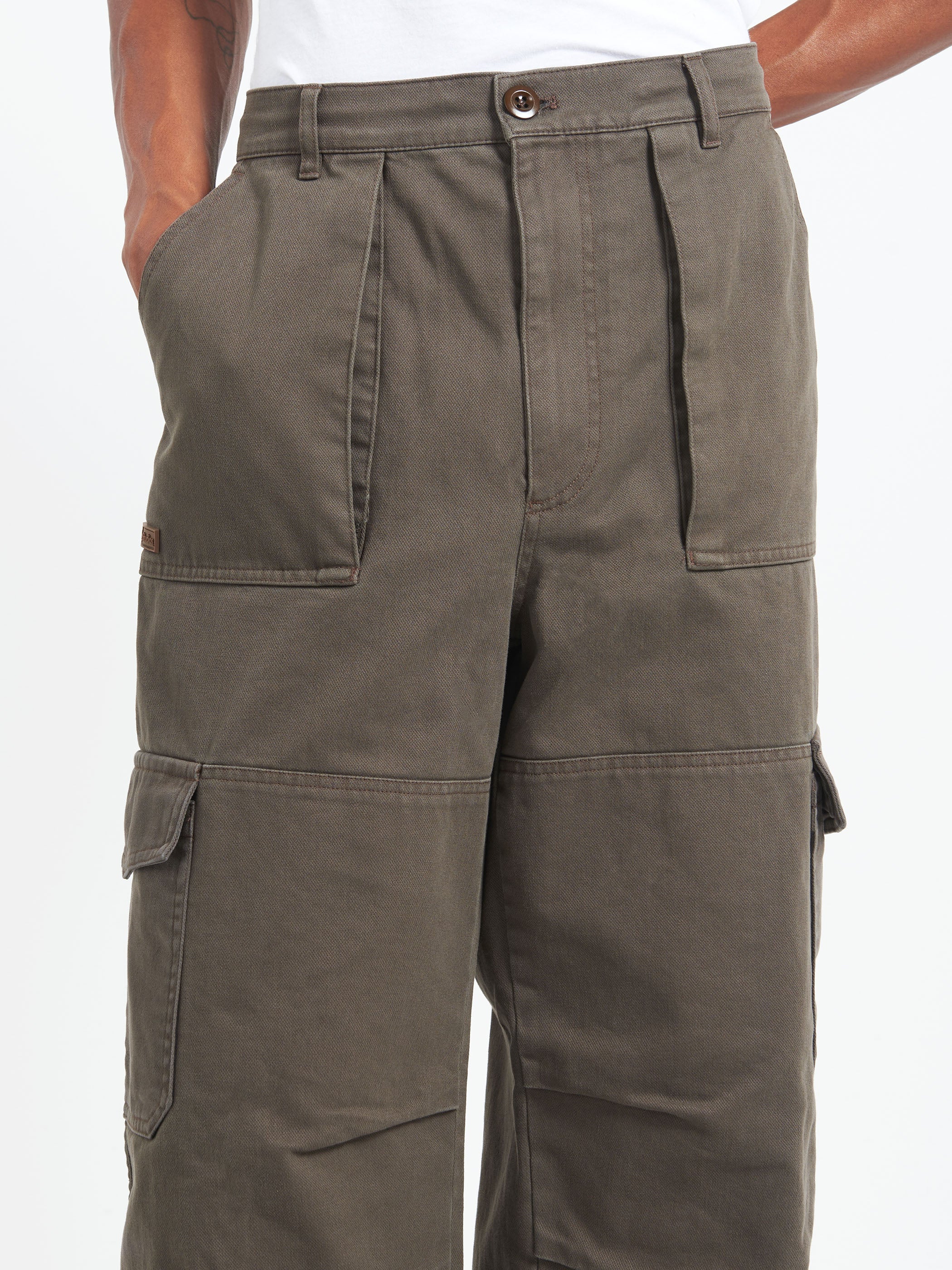 Twill Trousers