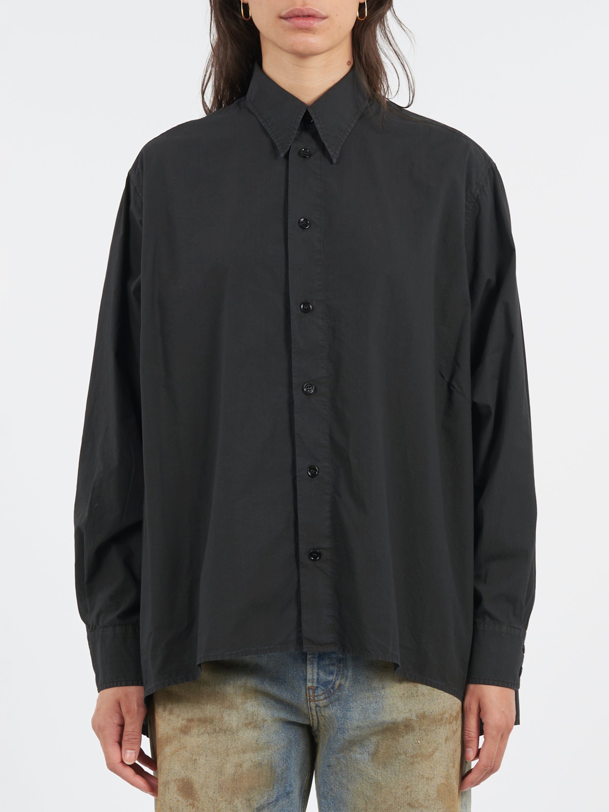 Cotton Poplin Shirt