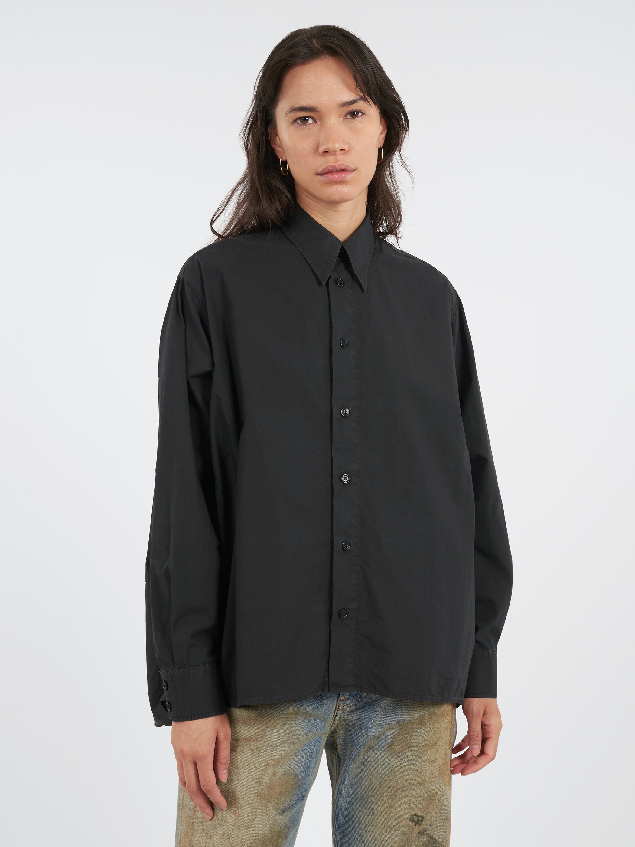 Cotton Poplin Shirt