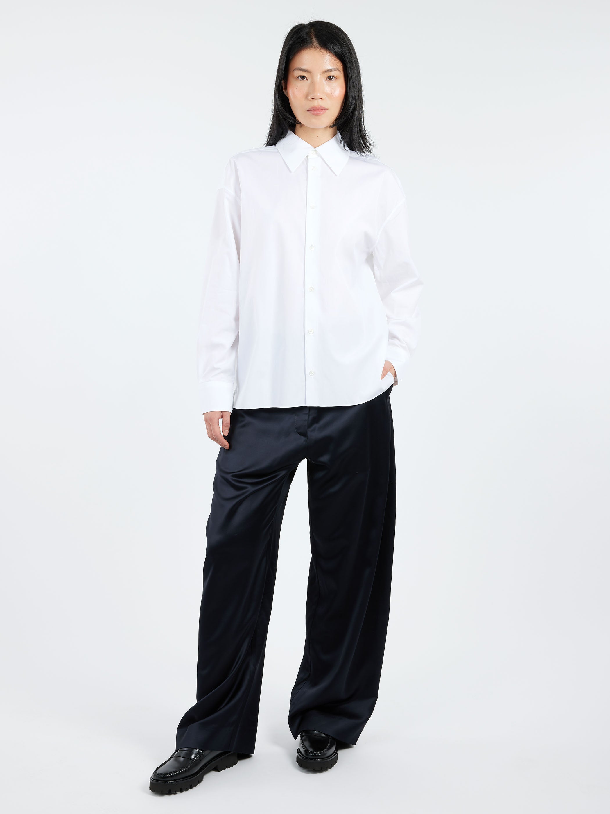 Poplin Shirt