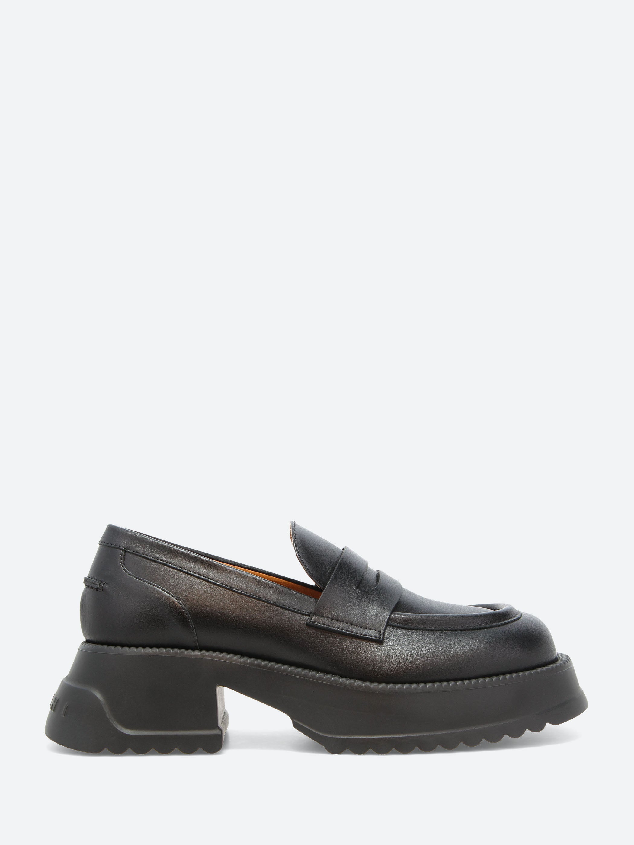 Loafer with Platform Sole