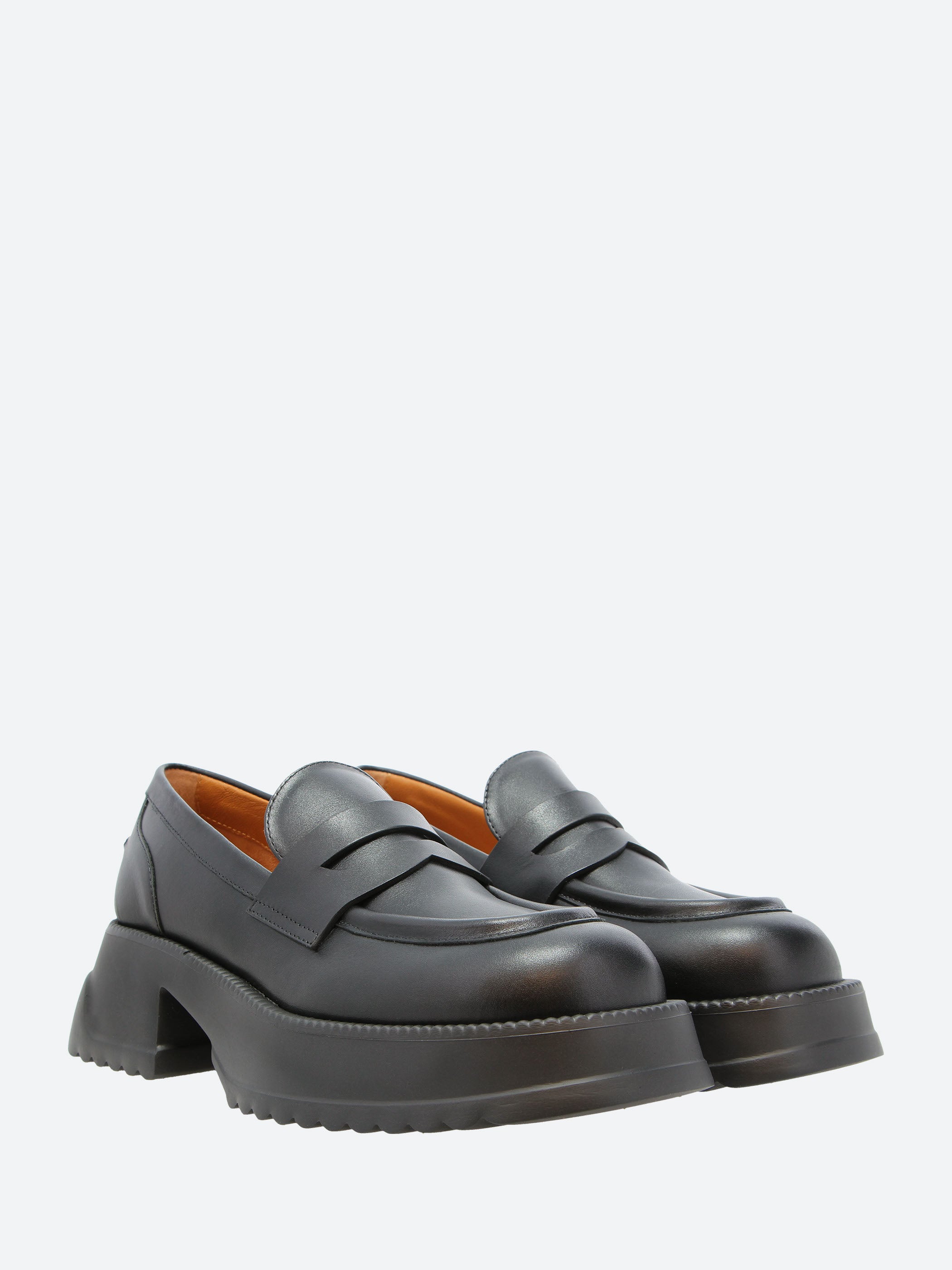 Loafer with Platform Sole