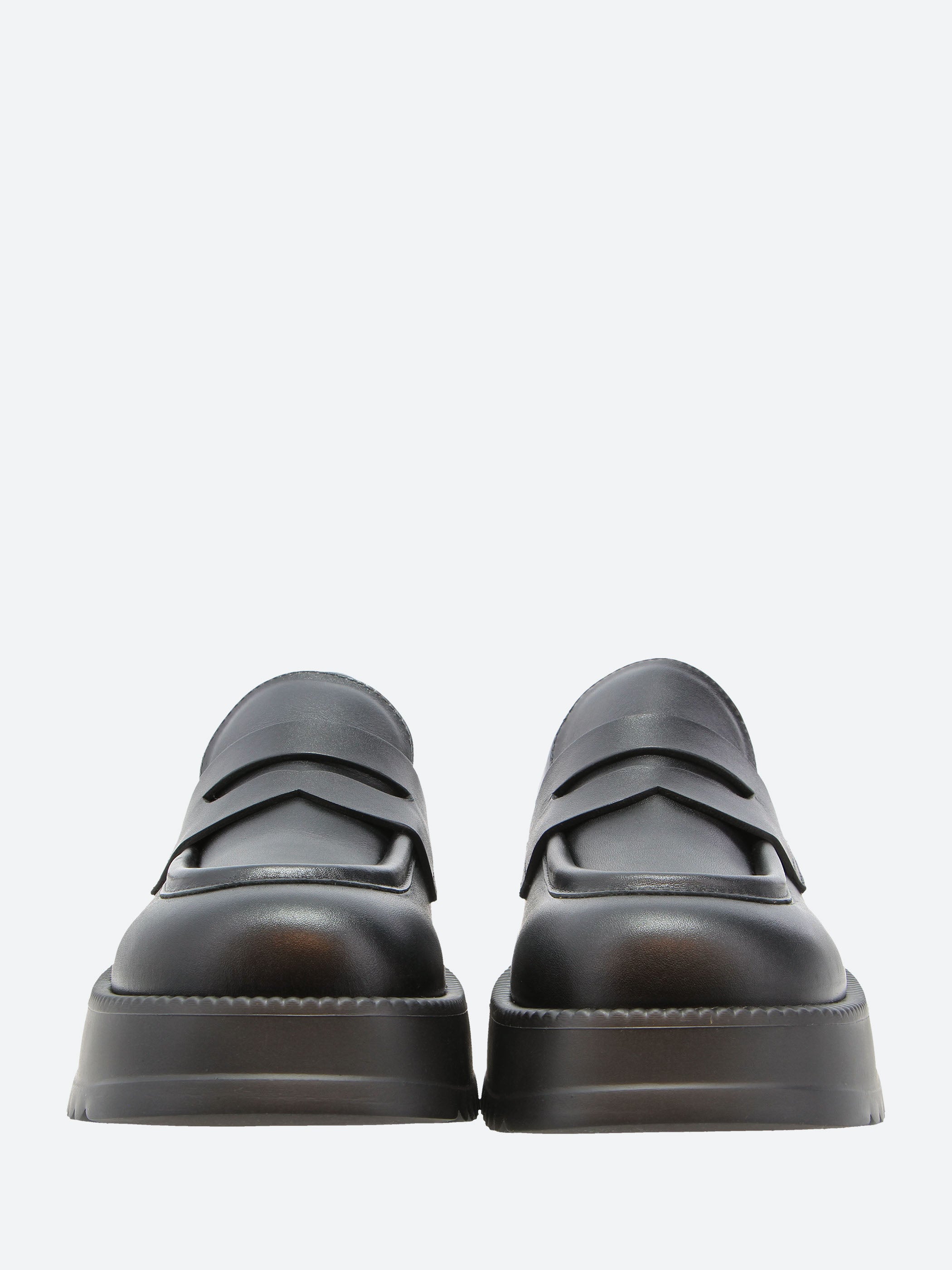 Loafer with Platform Sole