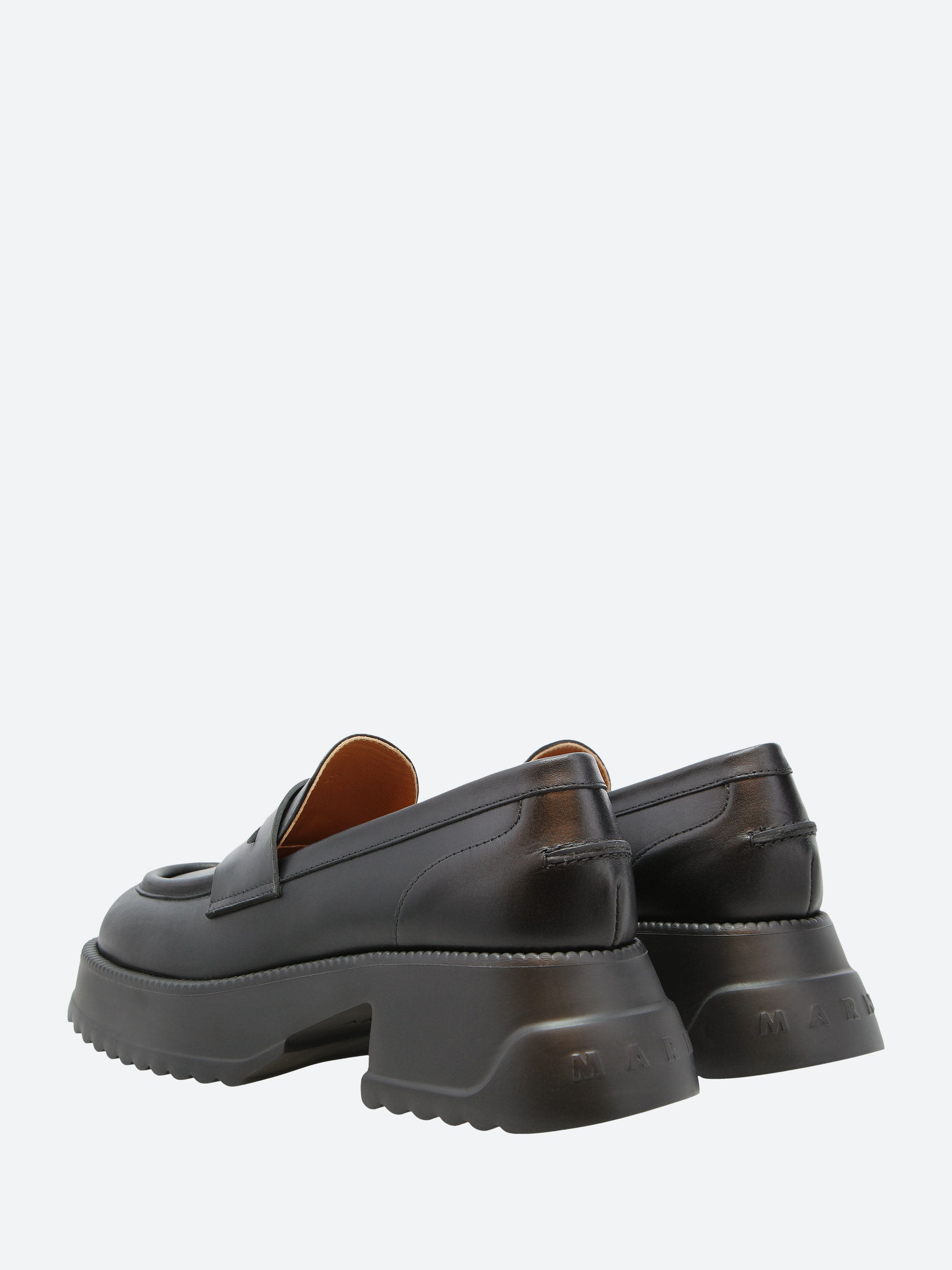 Loafer with Platform Sole