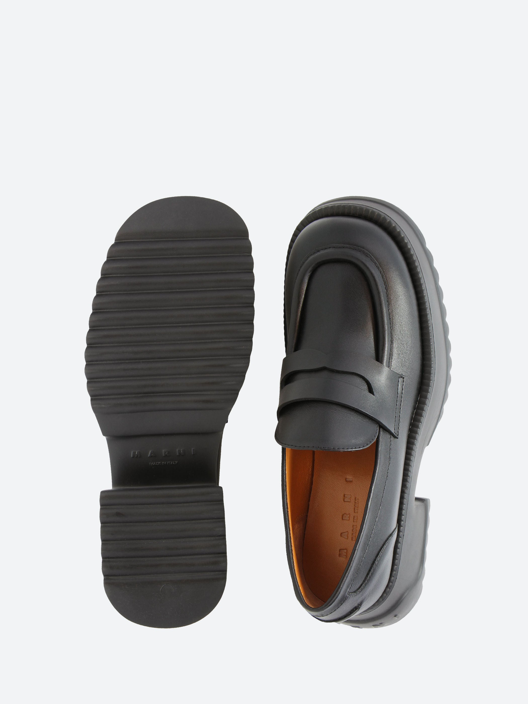 Loafer with Platform Sole