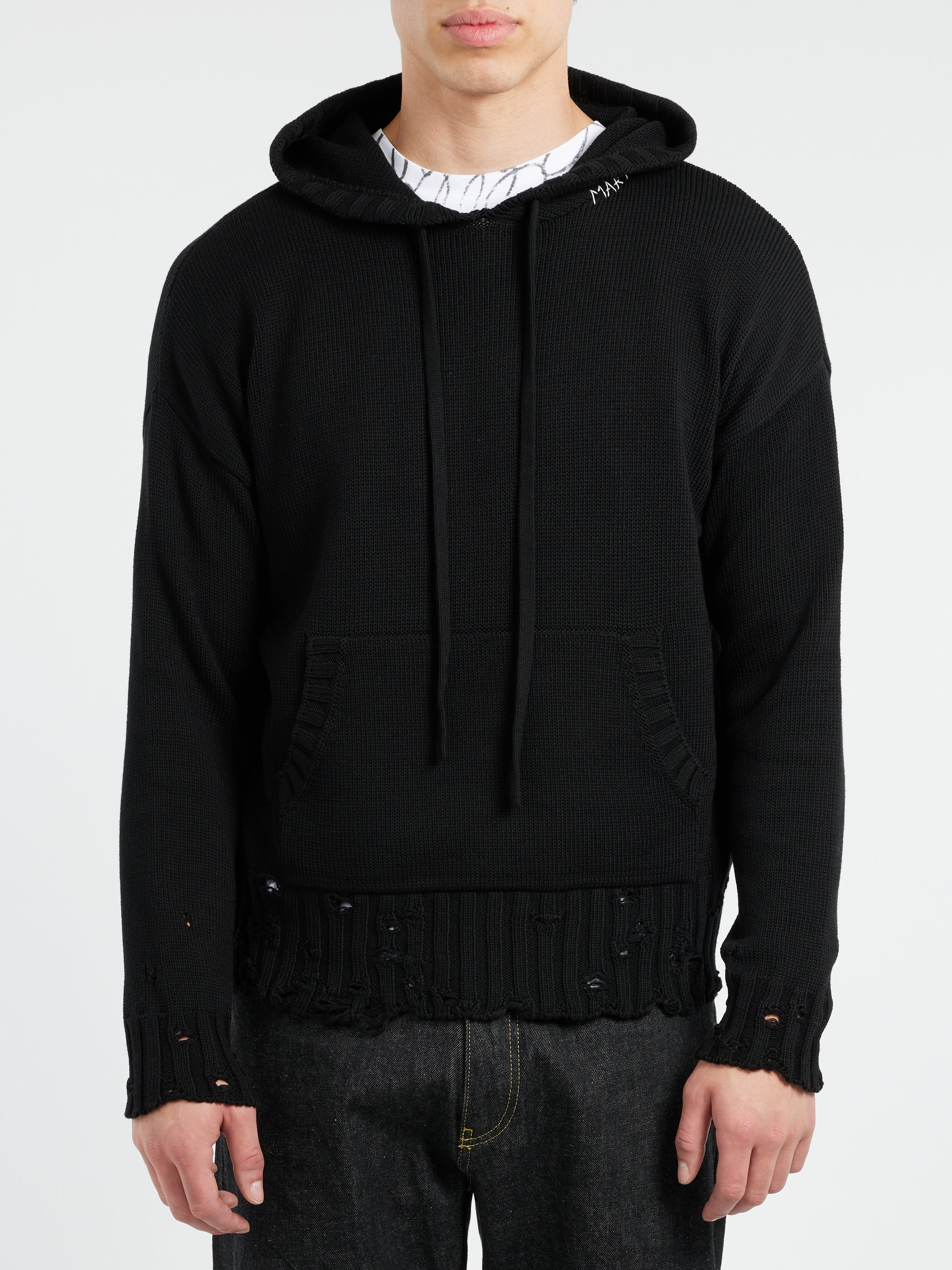 Knit Hoodie