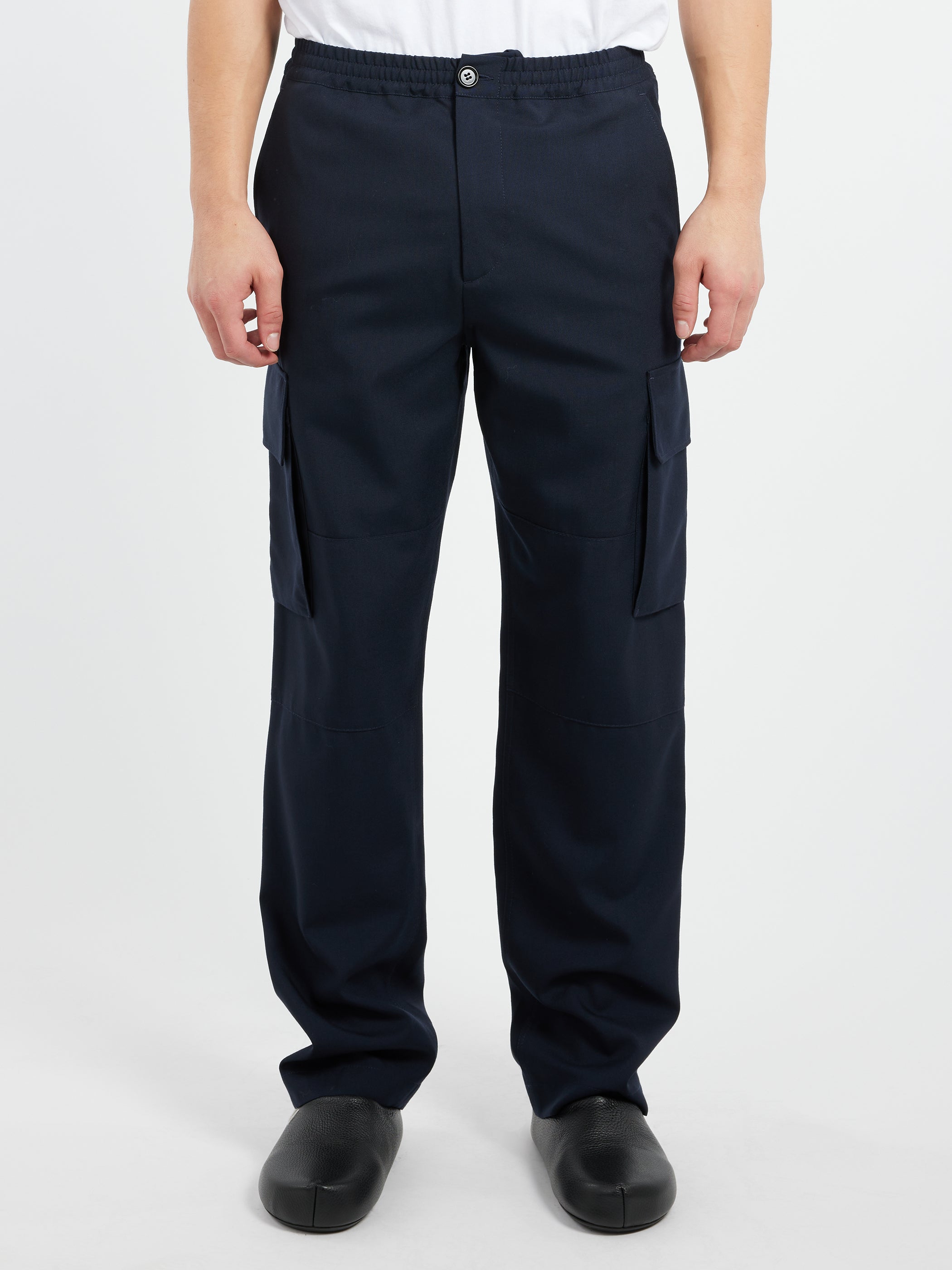 Wool Cargo Pants