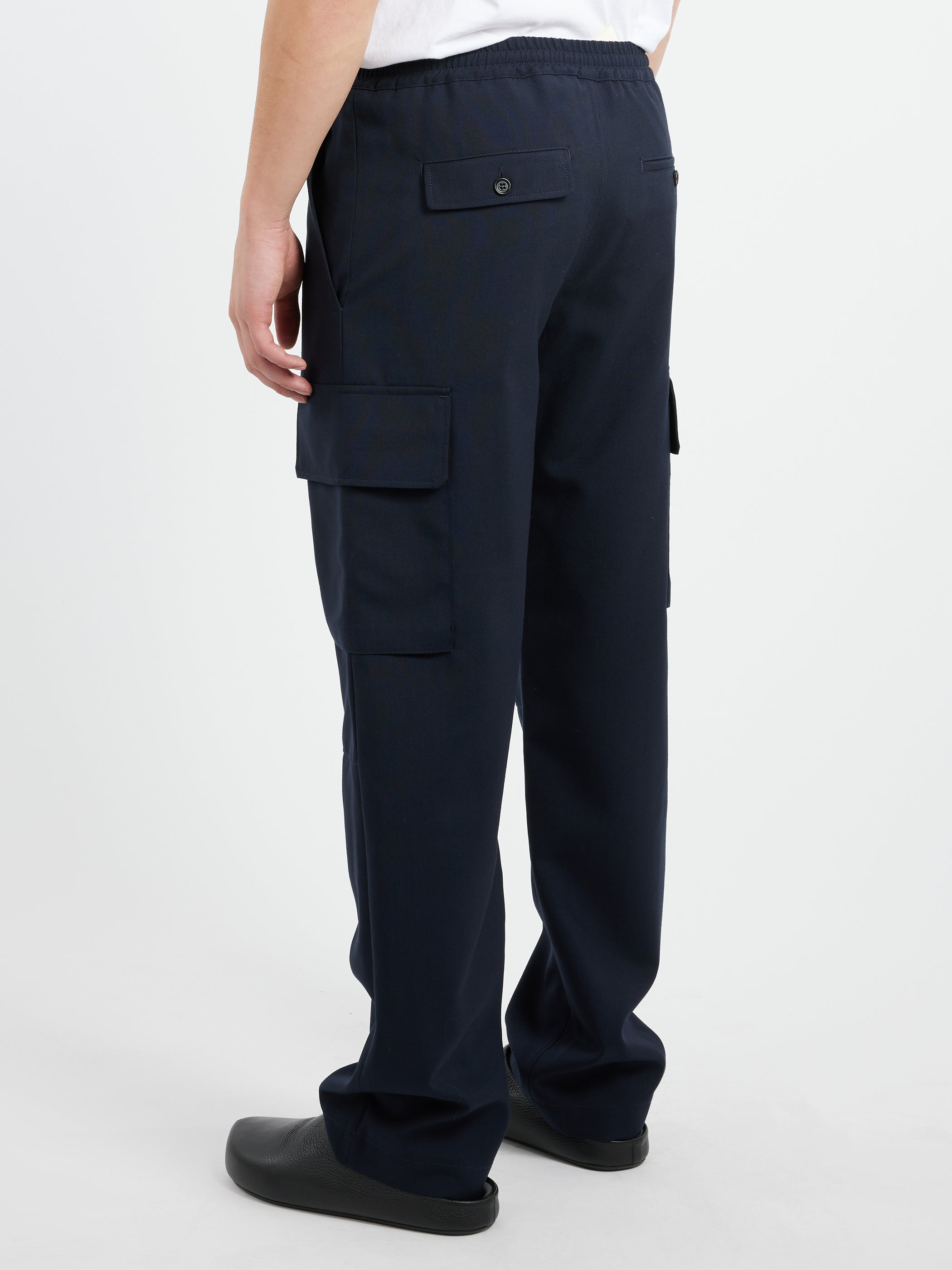 Wool Cargo Pants