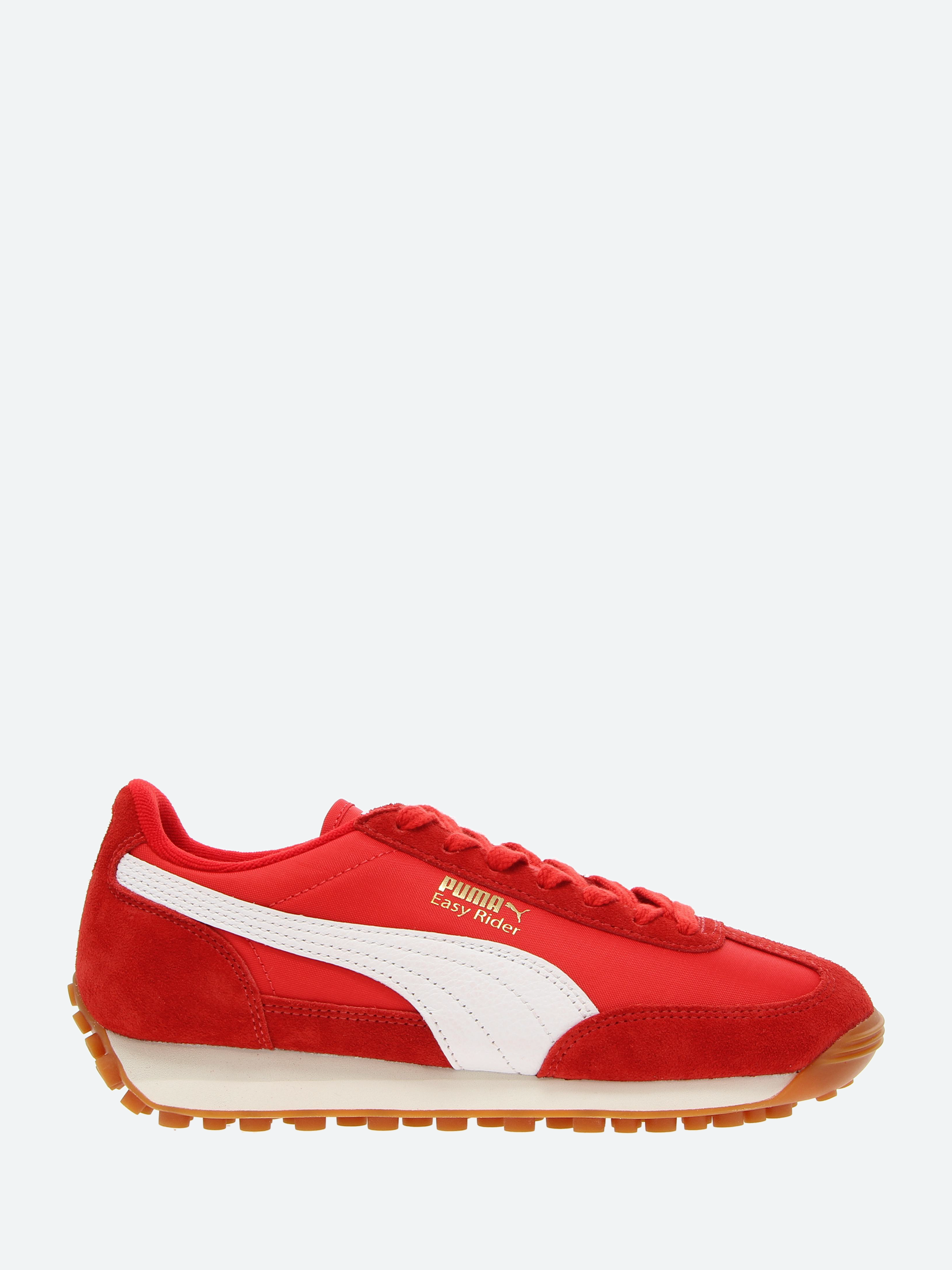 PUMA Easy Rider Vintage in Red and White gravitypope