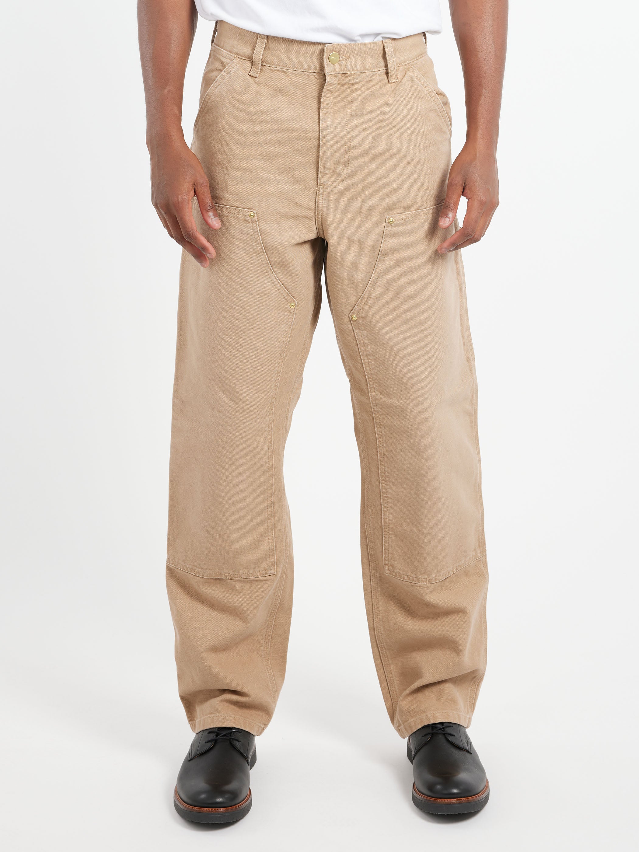 Carhartt wip double knee pants best sale