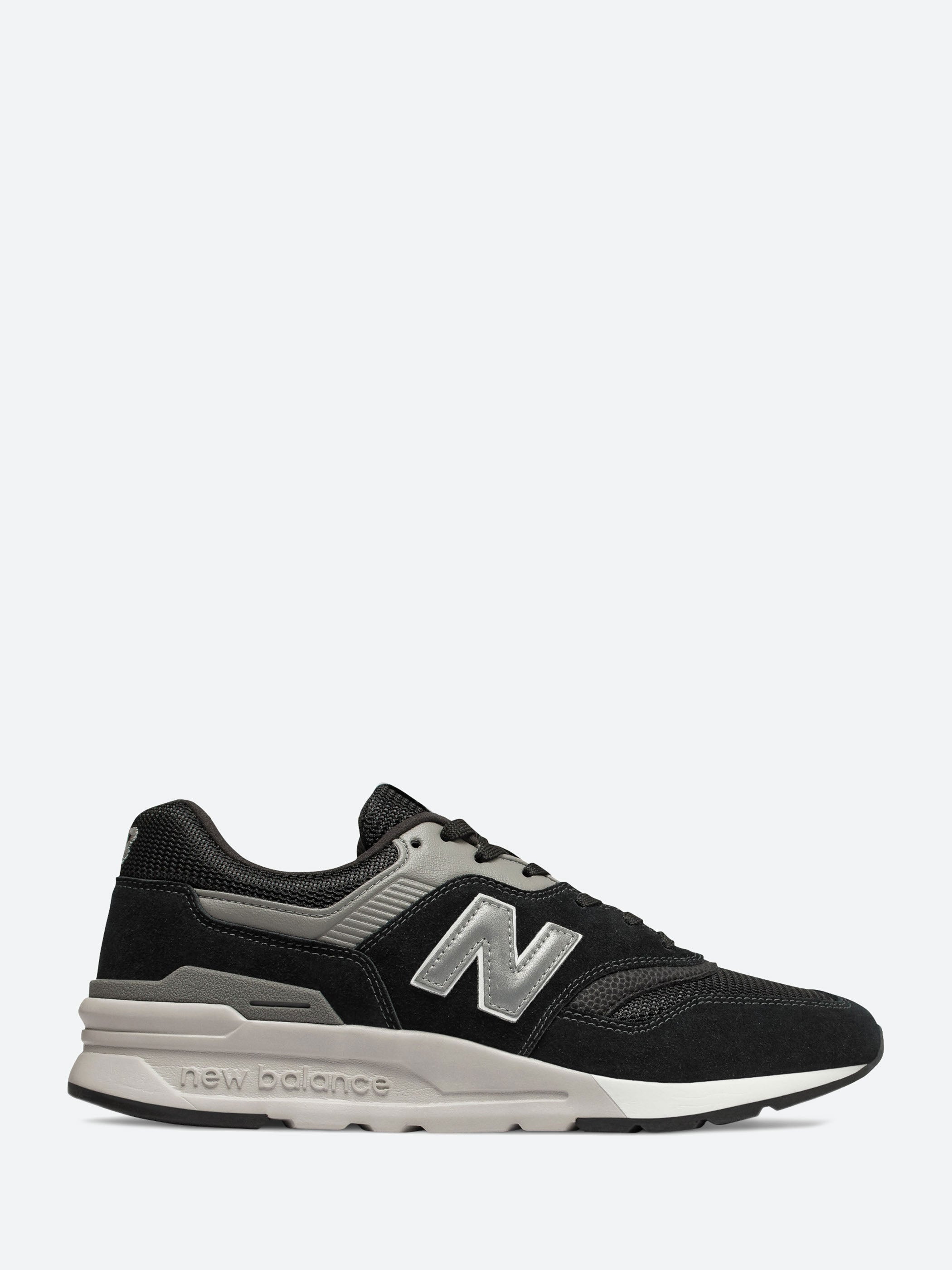 New Balance 997H in Black with Silver gravitypope