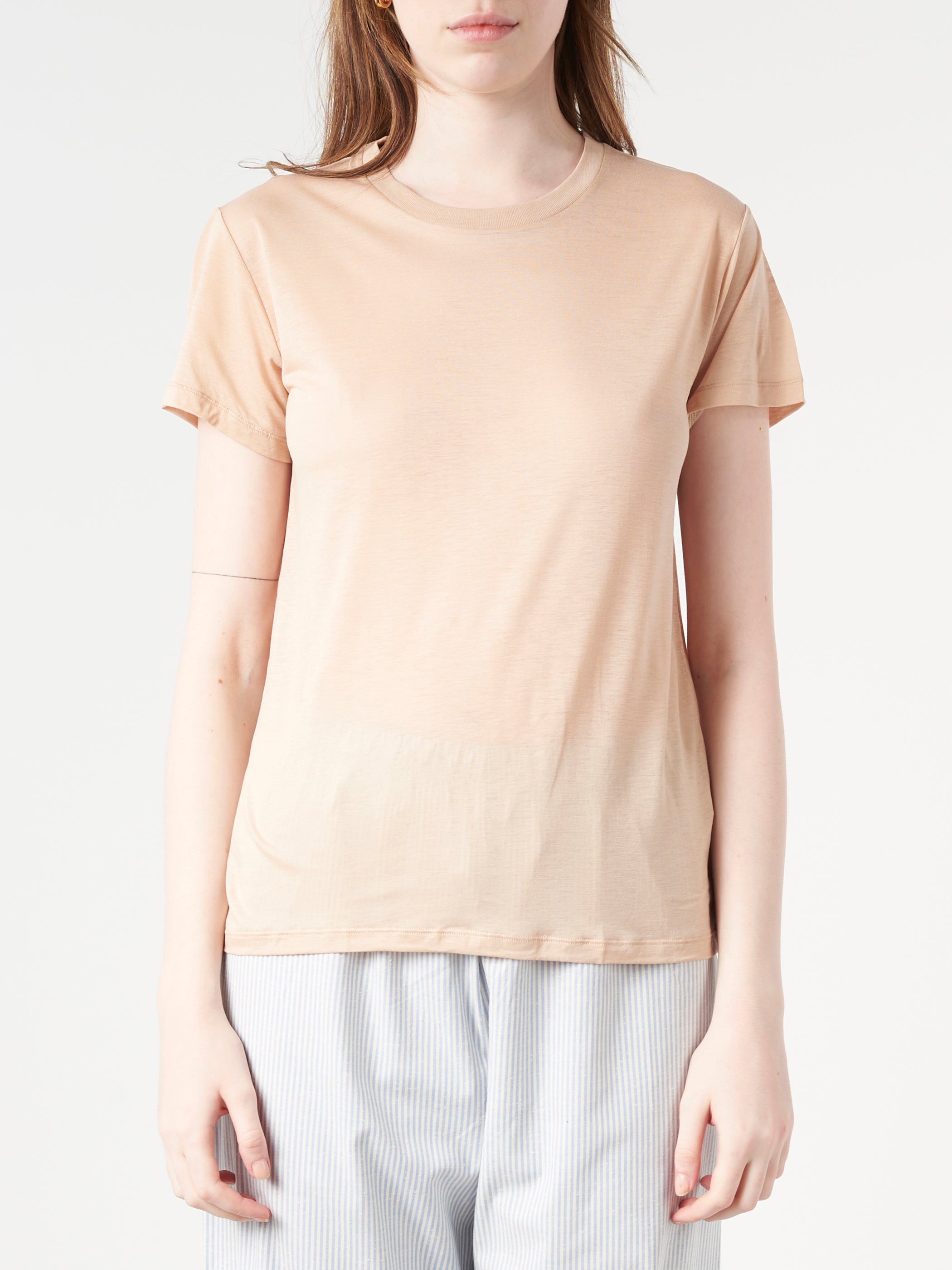 最適な価格baserange ⭐️bamboo TEE SHIRT Tシャツ(半袖/袖なし)