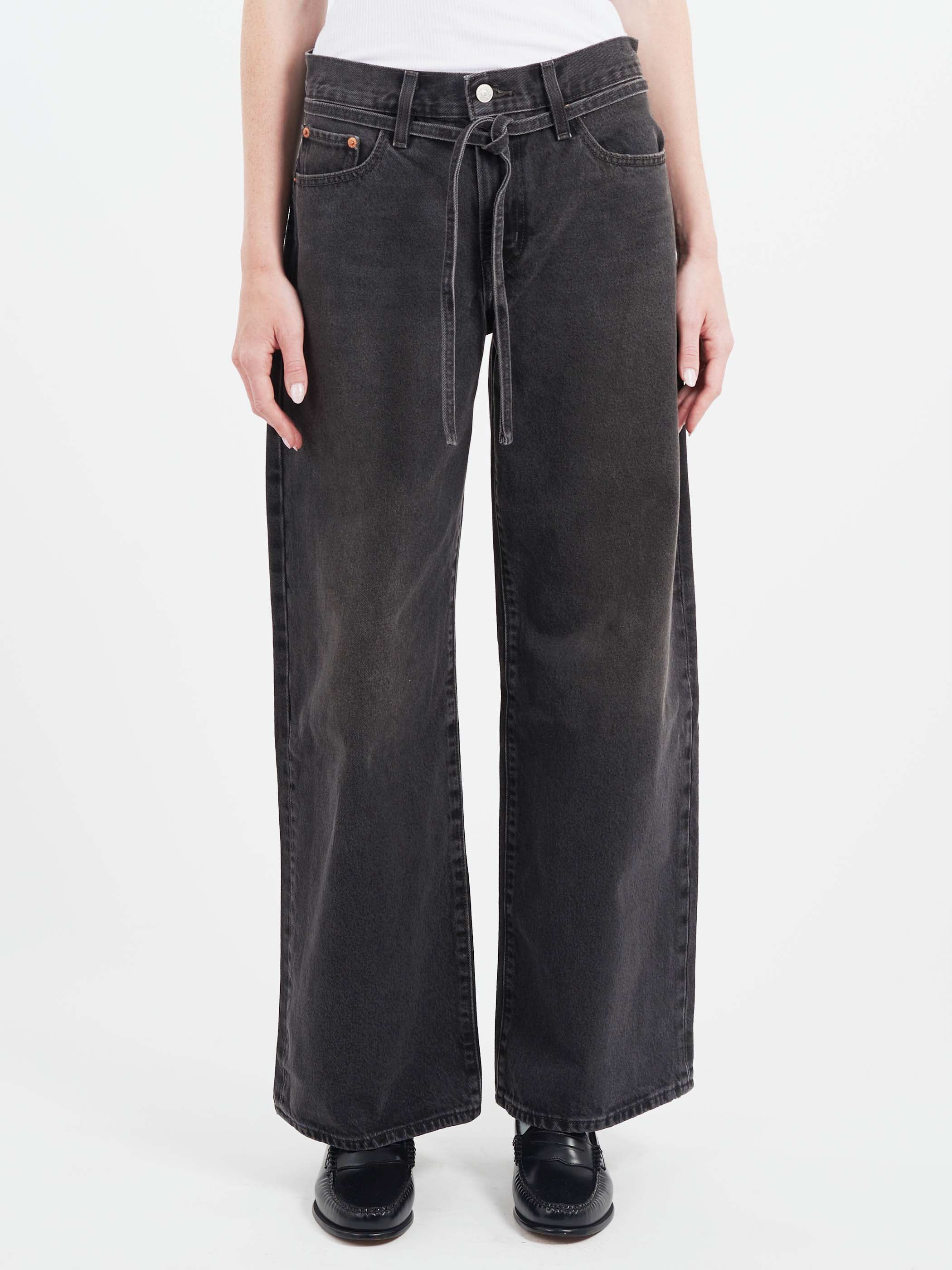 Levi's grey women's jeans online