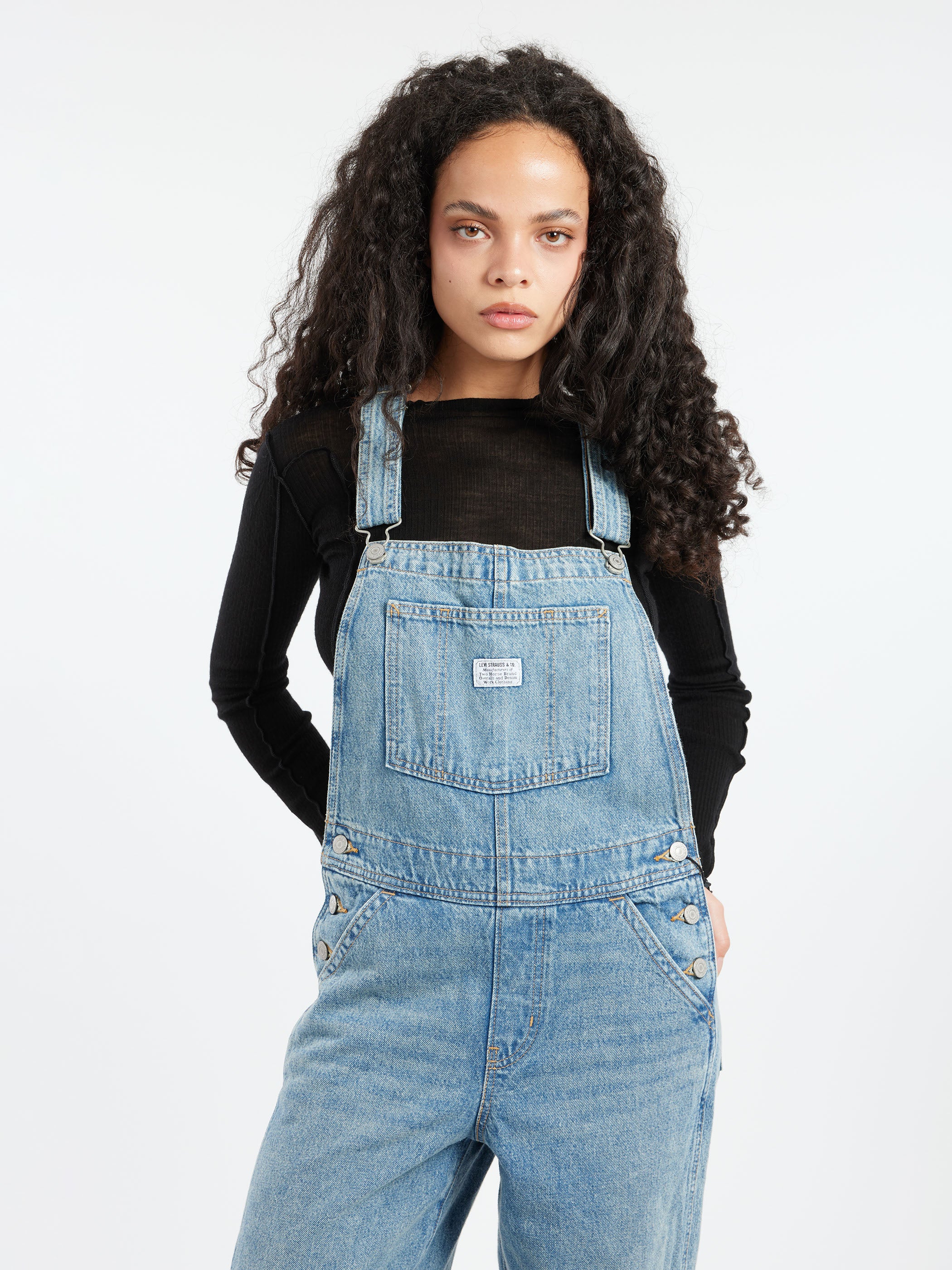 Baggy Women's Overall