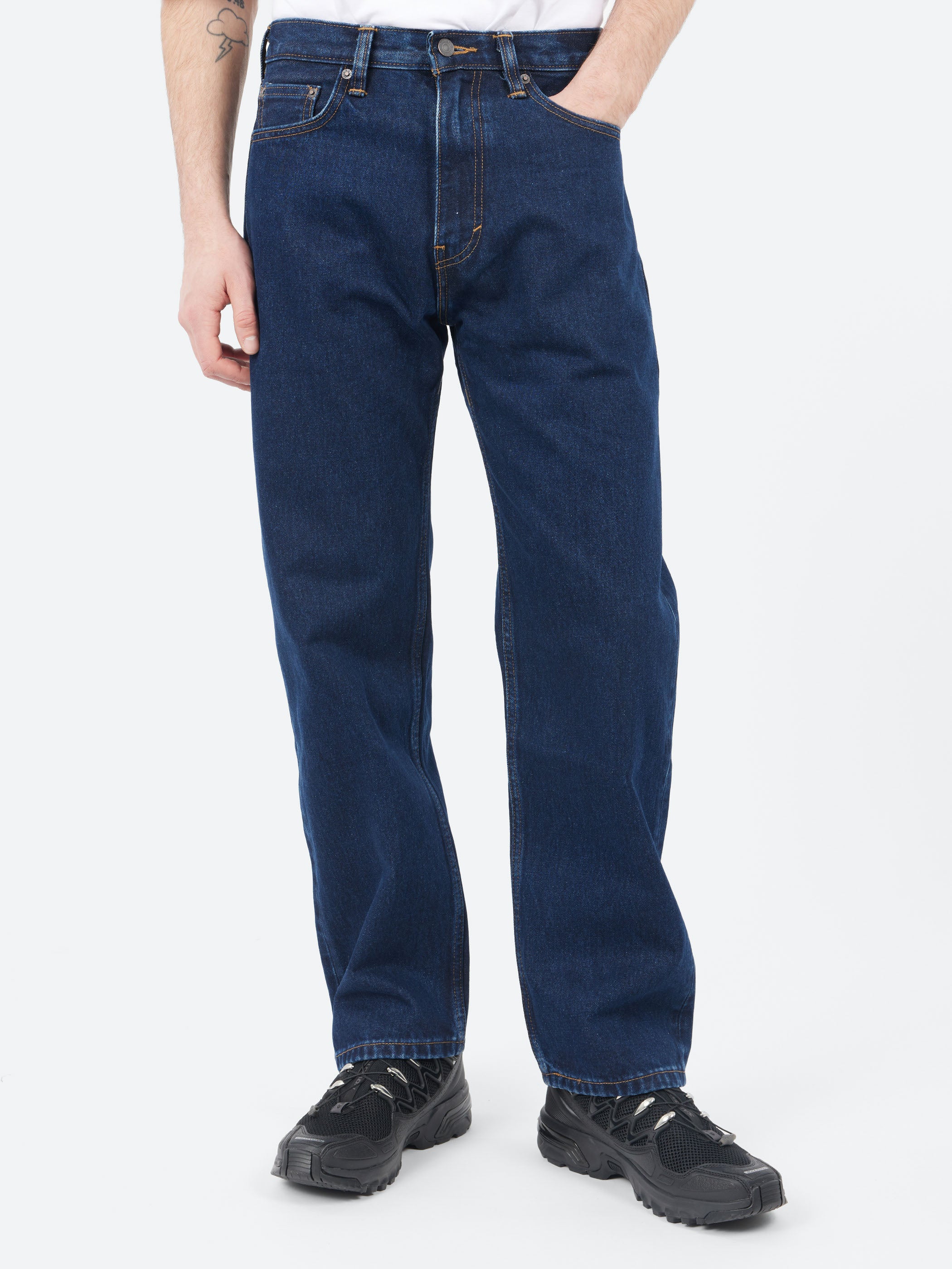 Skate Baggy 5 Pocket Jeans