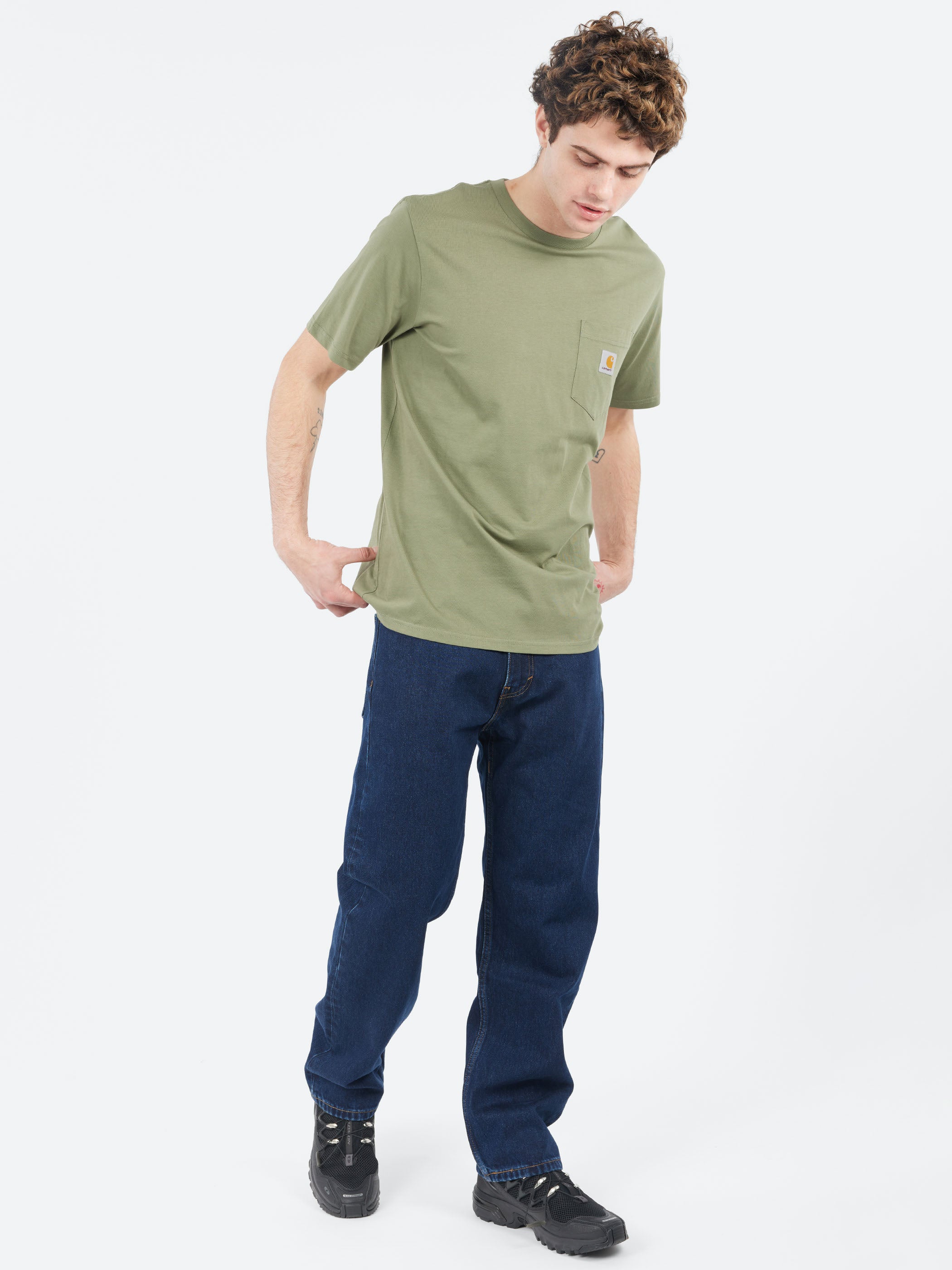 Skate Baggy 5 Pocket Jeans