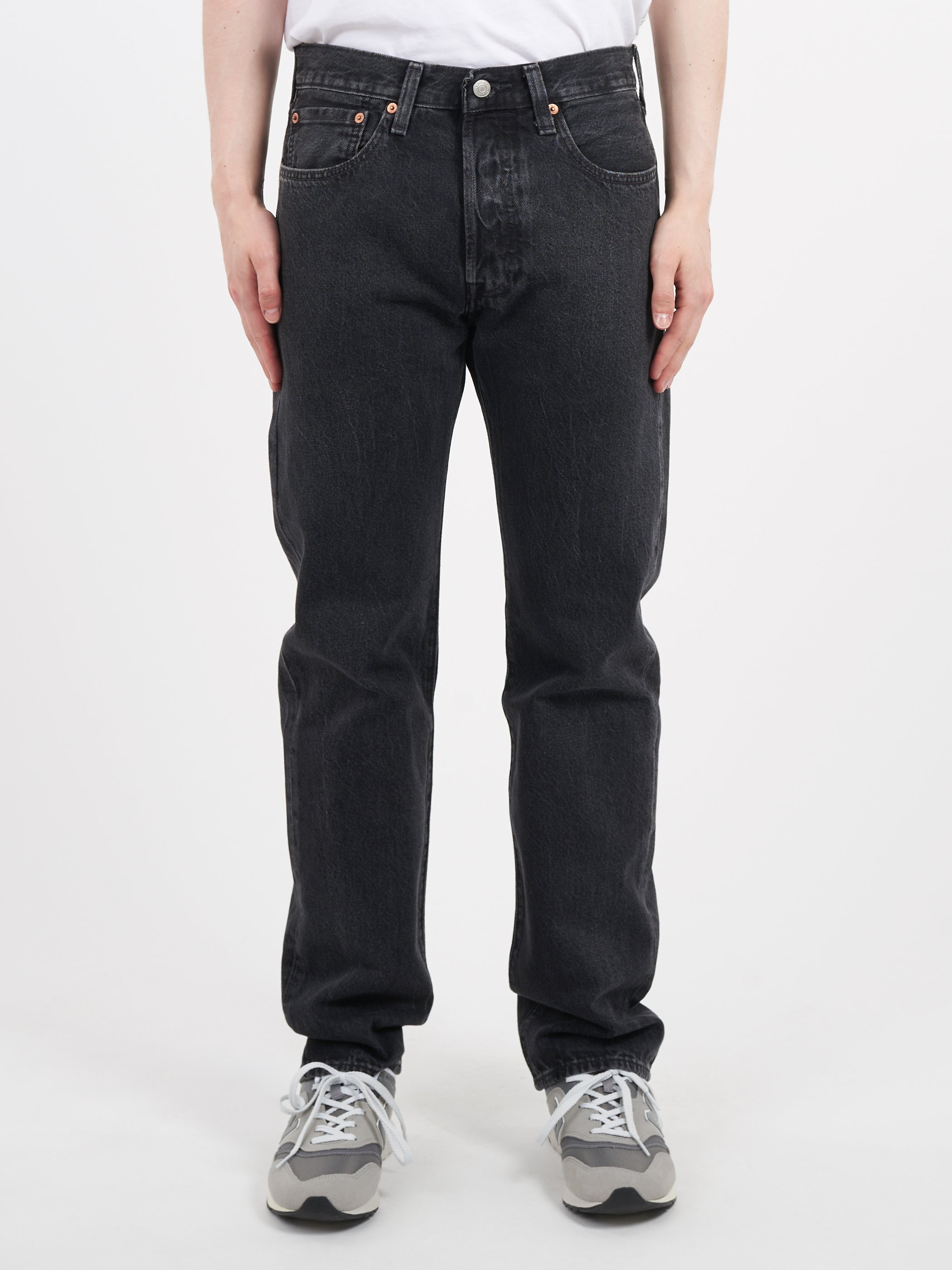 Levis black jeans 501 online