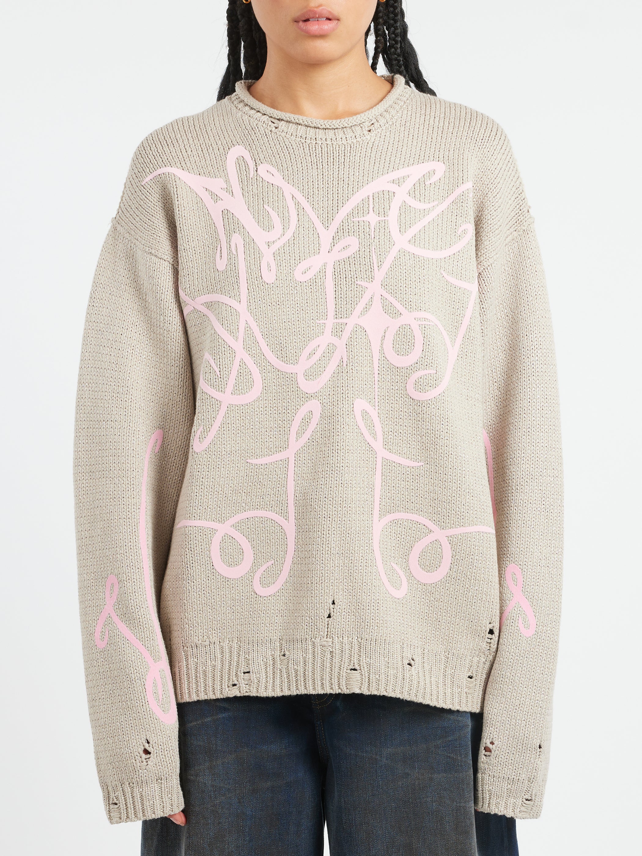 Printed Jumper