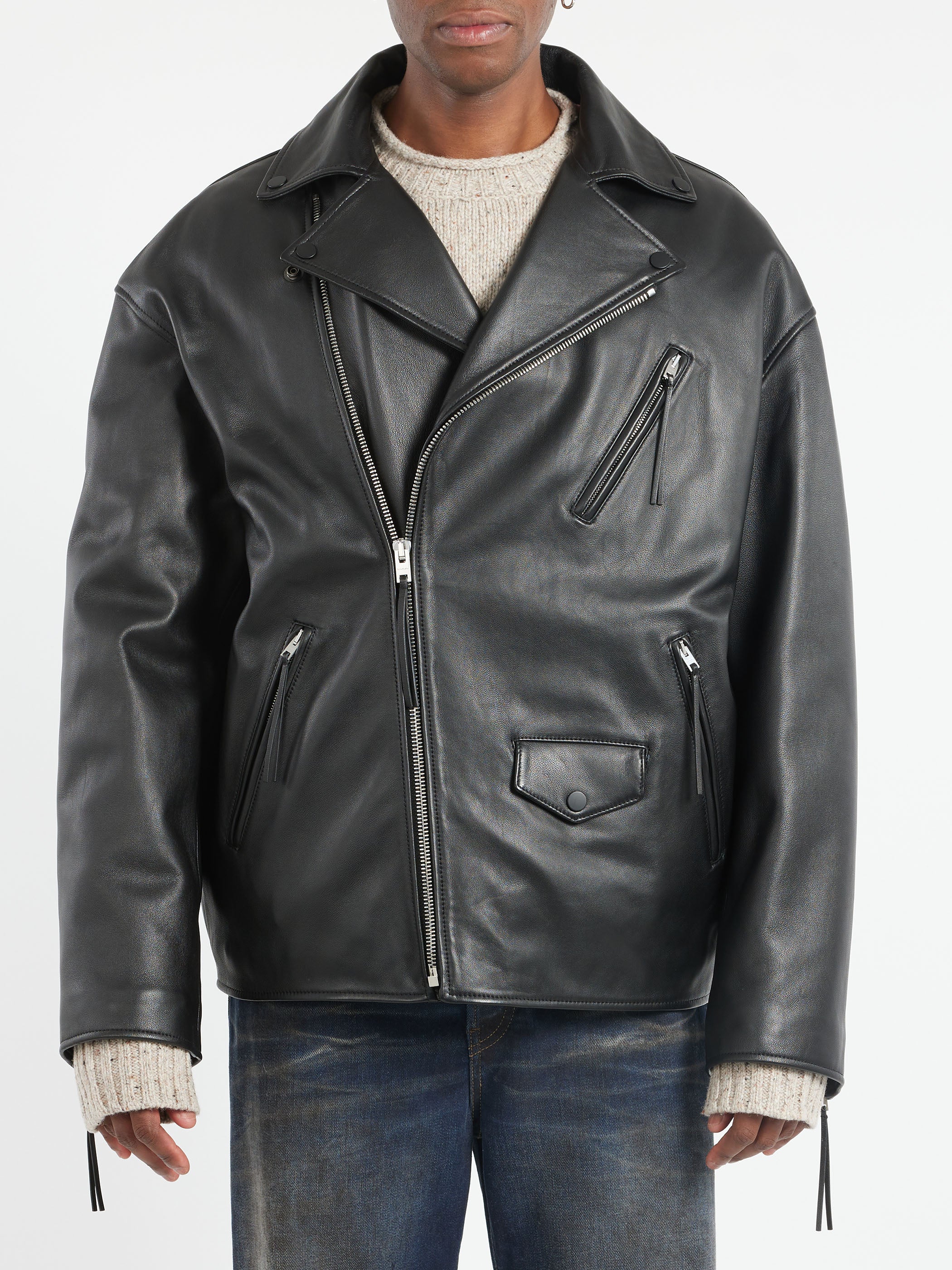 Biker Leather Jacket