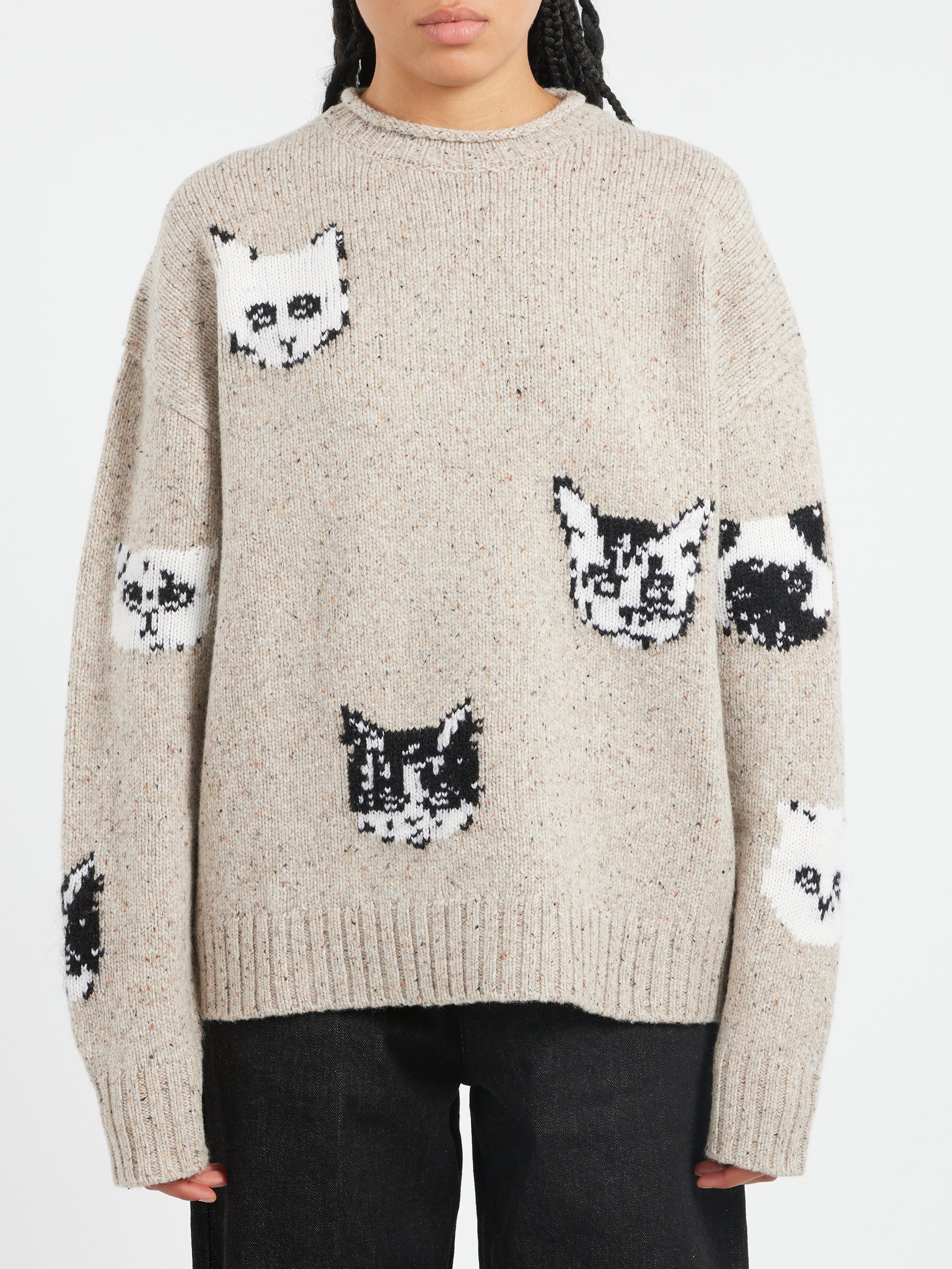 Jacquard Jumper