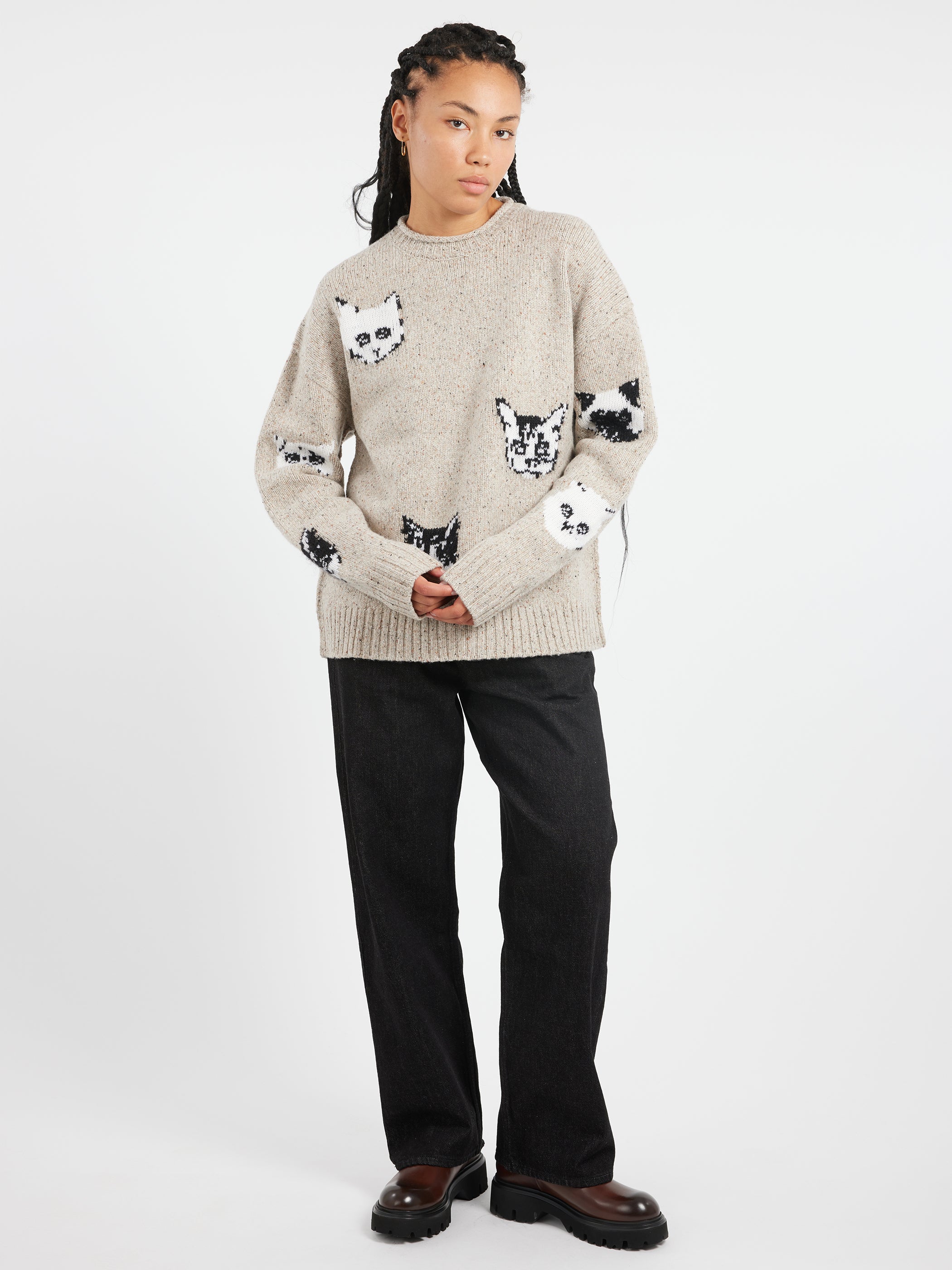 Jacquard Jumper