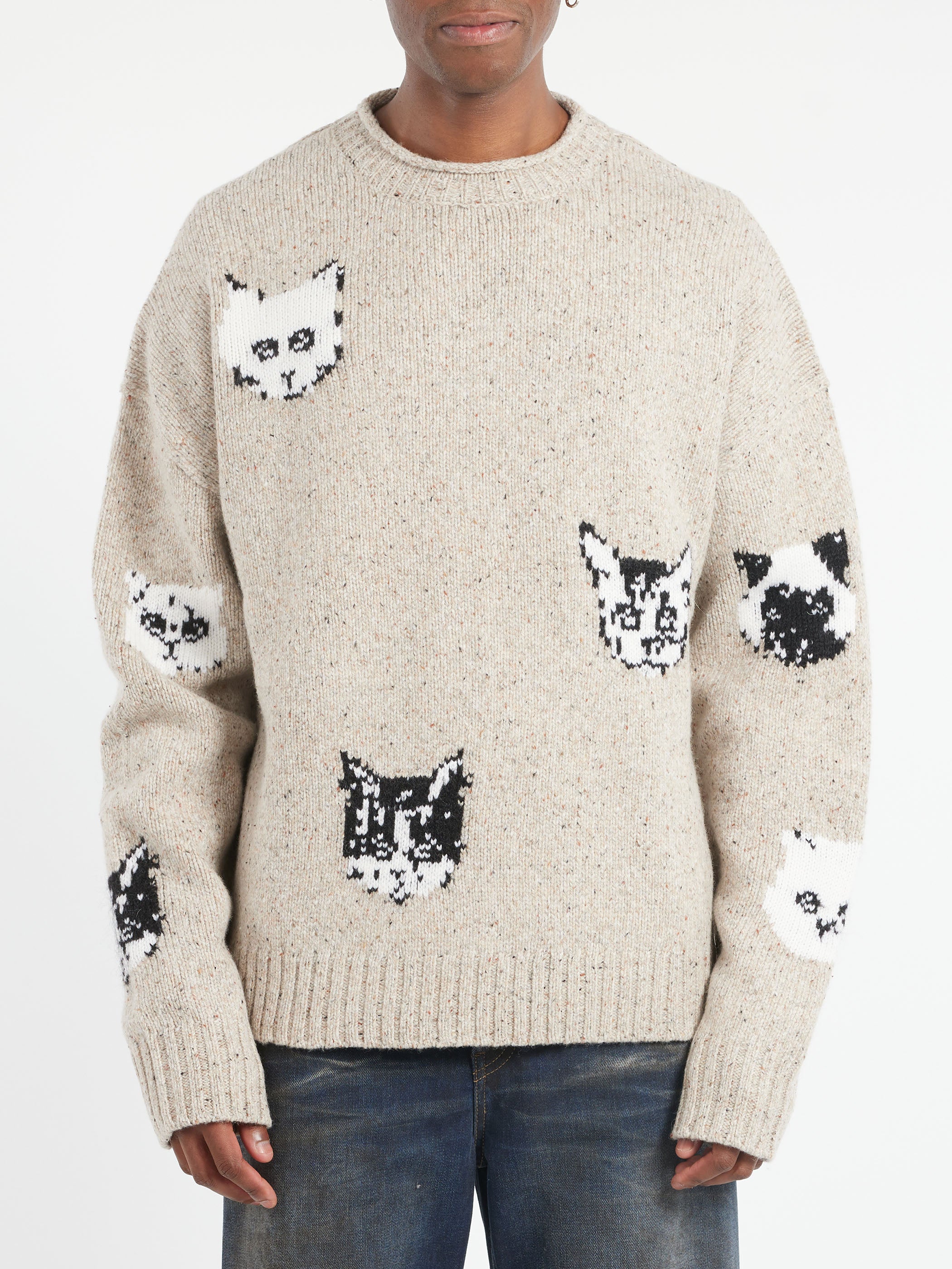 Jacquard Jumper