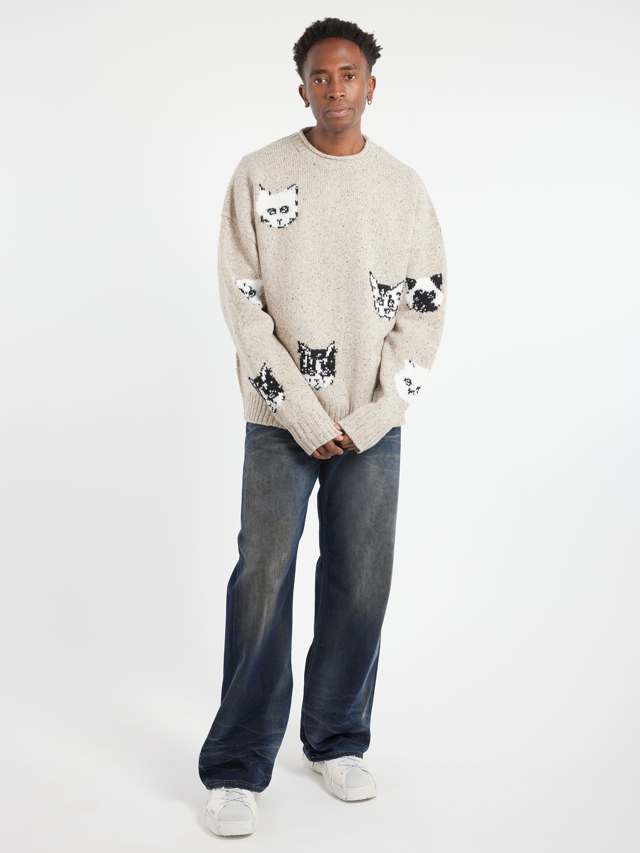 Jacquard Jumper