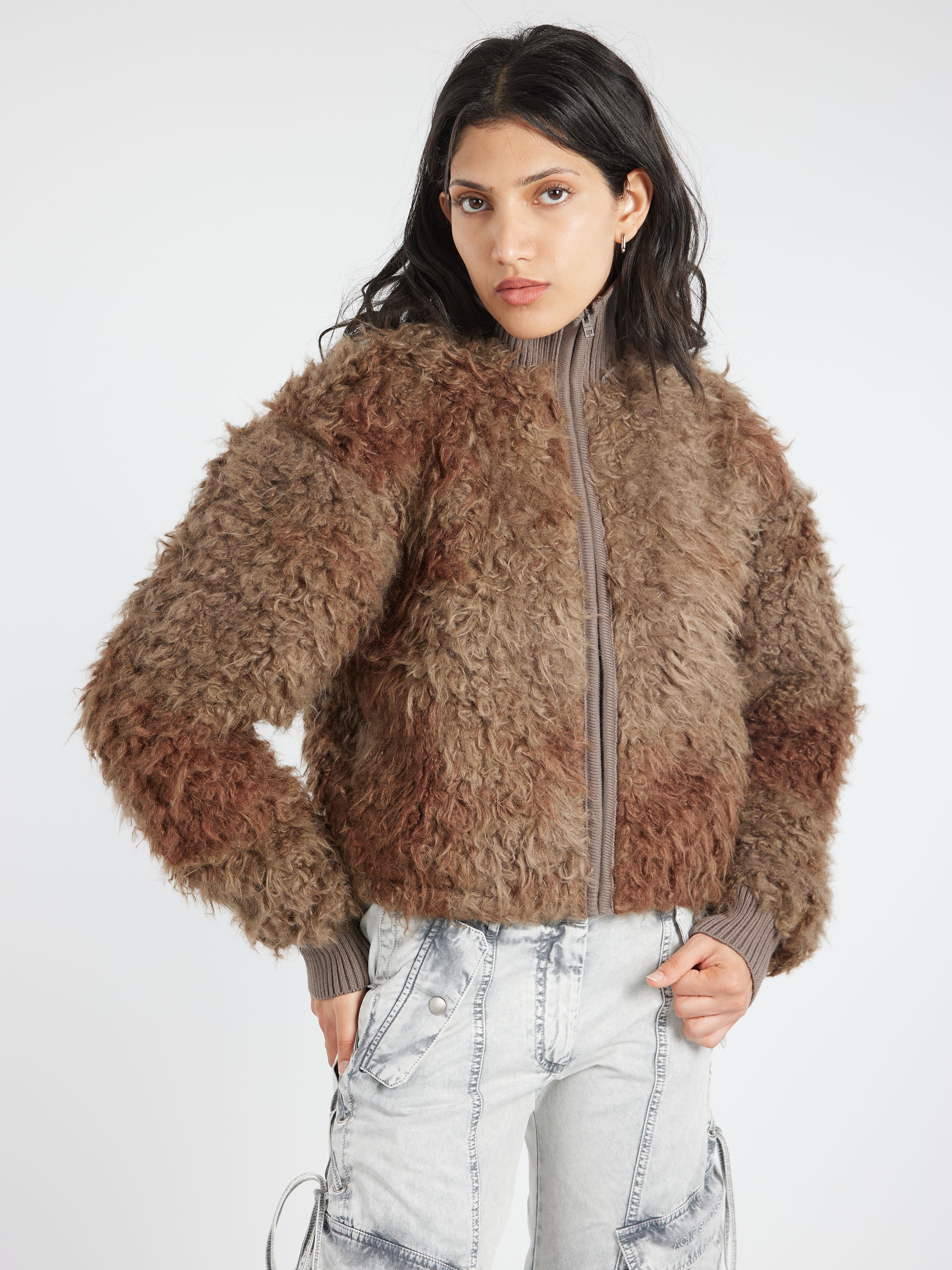 Furry Jacket