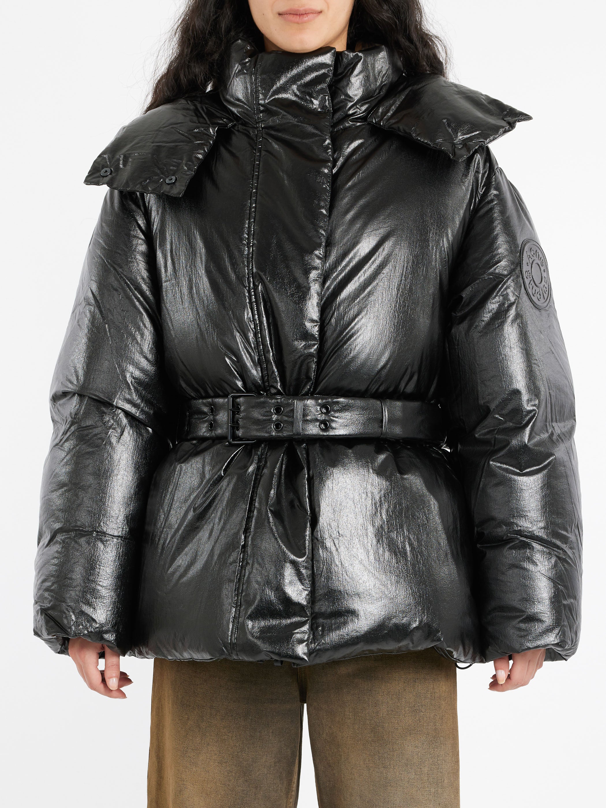 Hooded Puffer Jacket