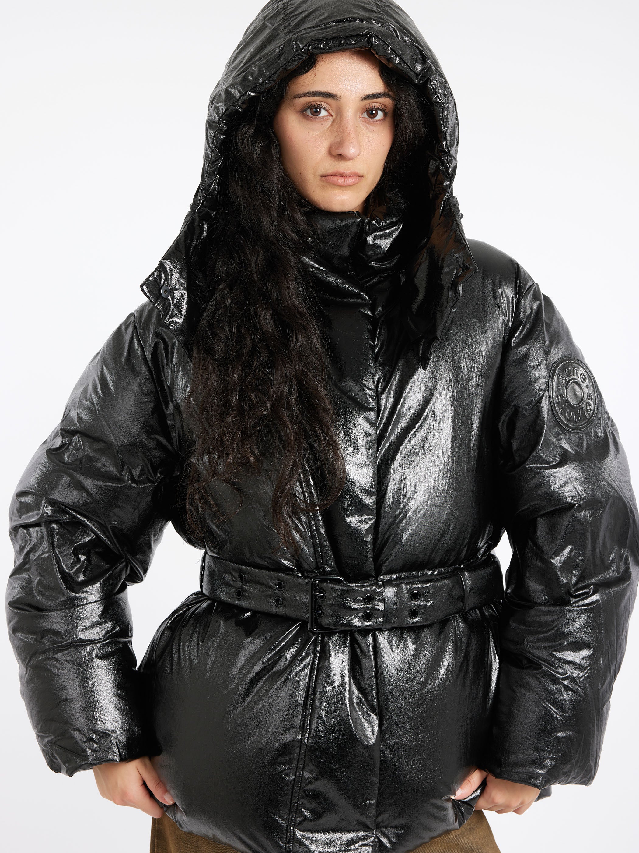 Hooded Puffer Jacket