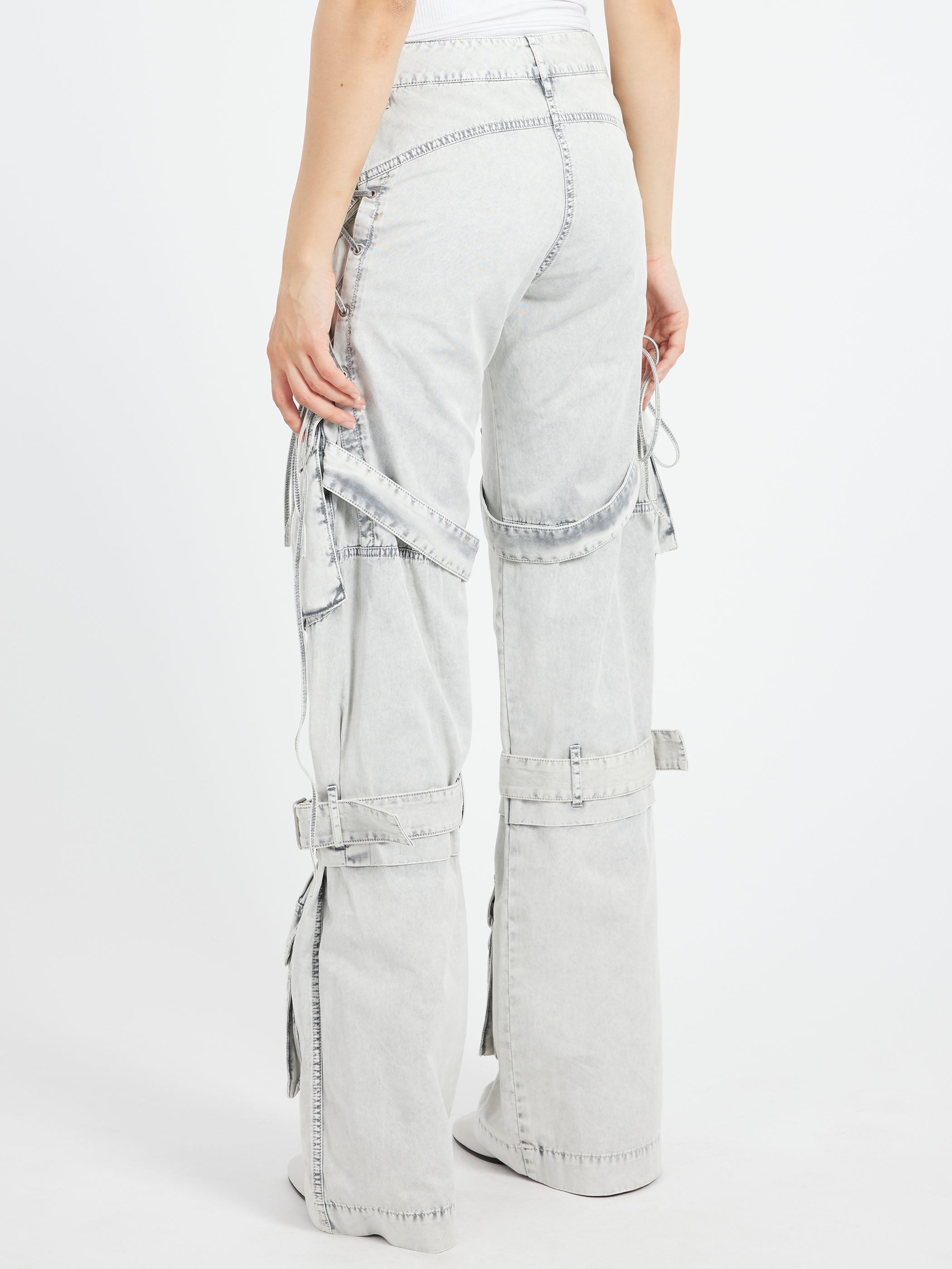 Cargo Twill Trousers