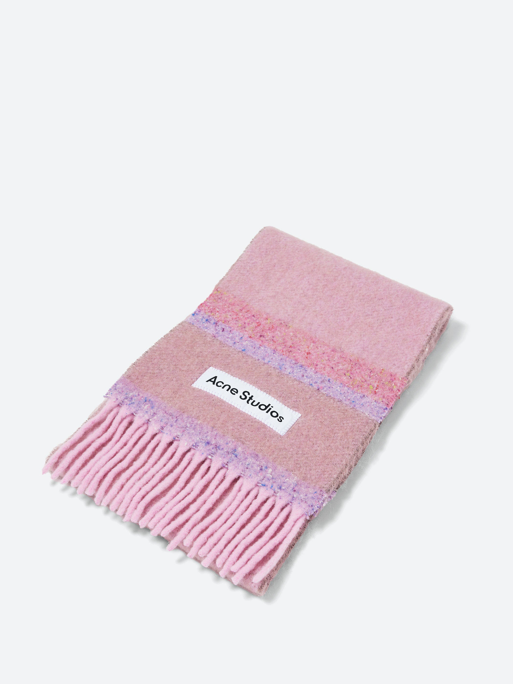 Fringed Logo Scarf