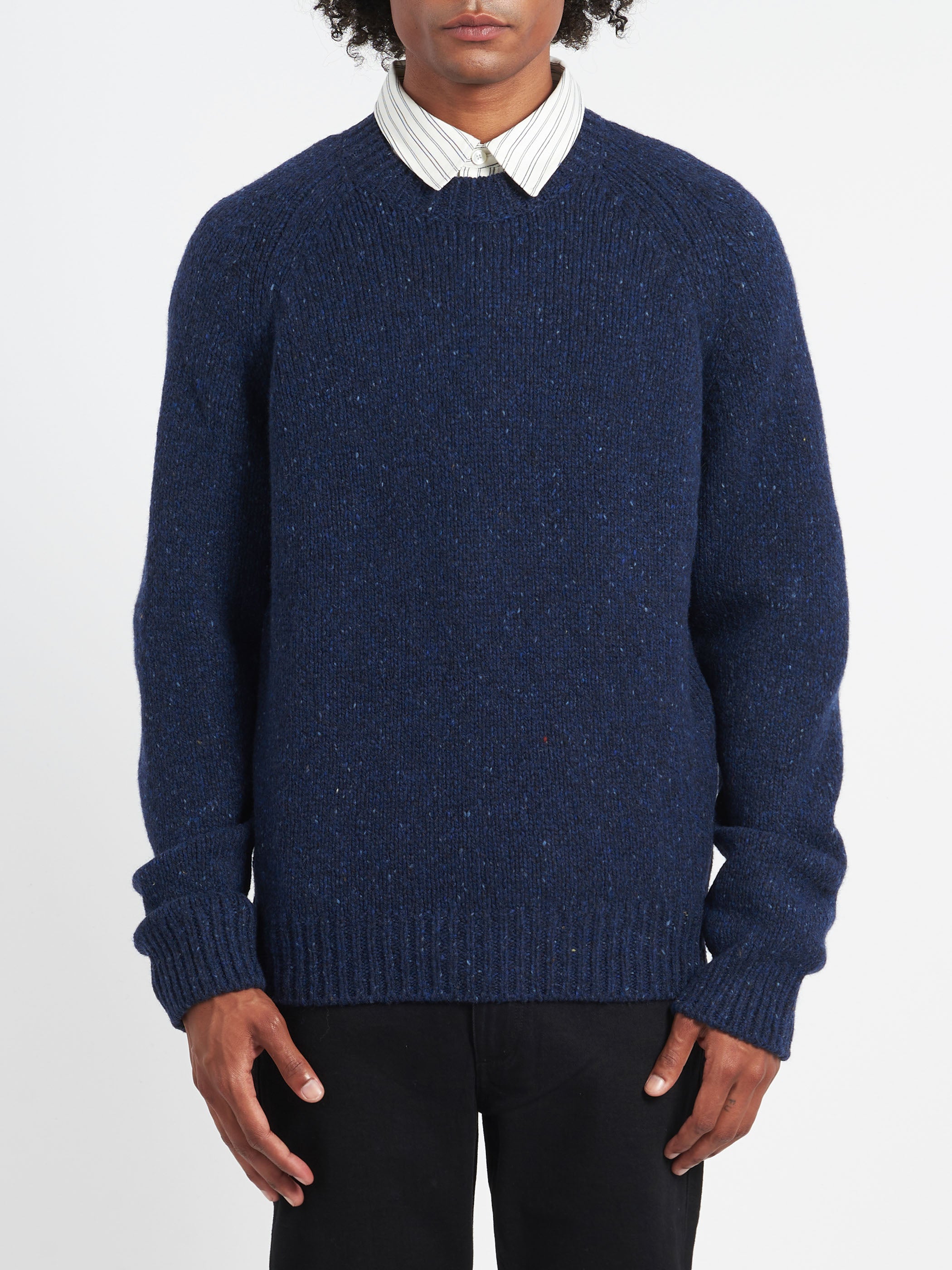 A.P.C. Harris Sweater in Marine gravitypope