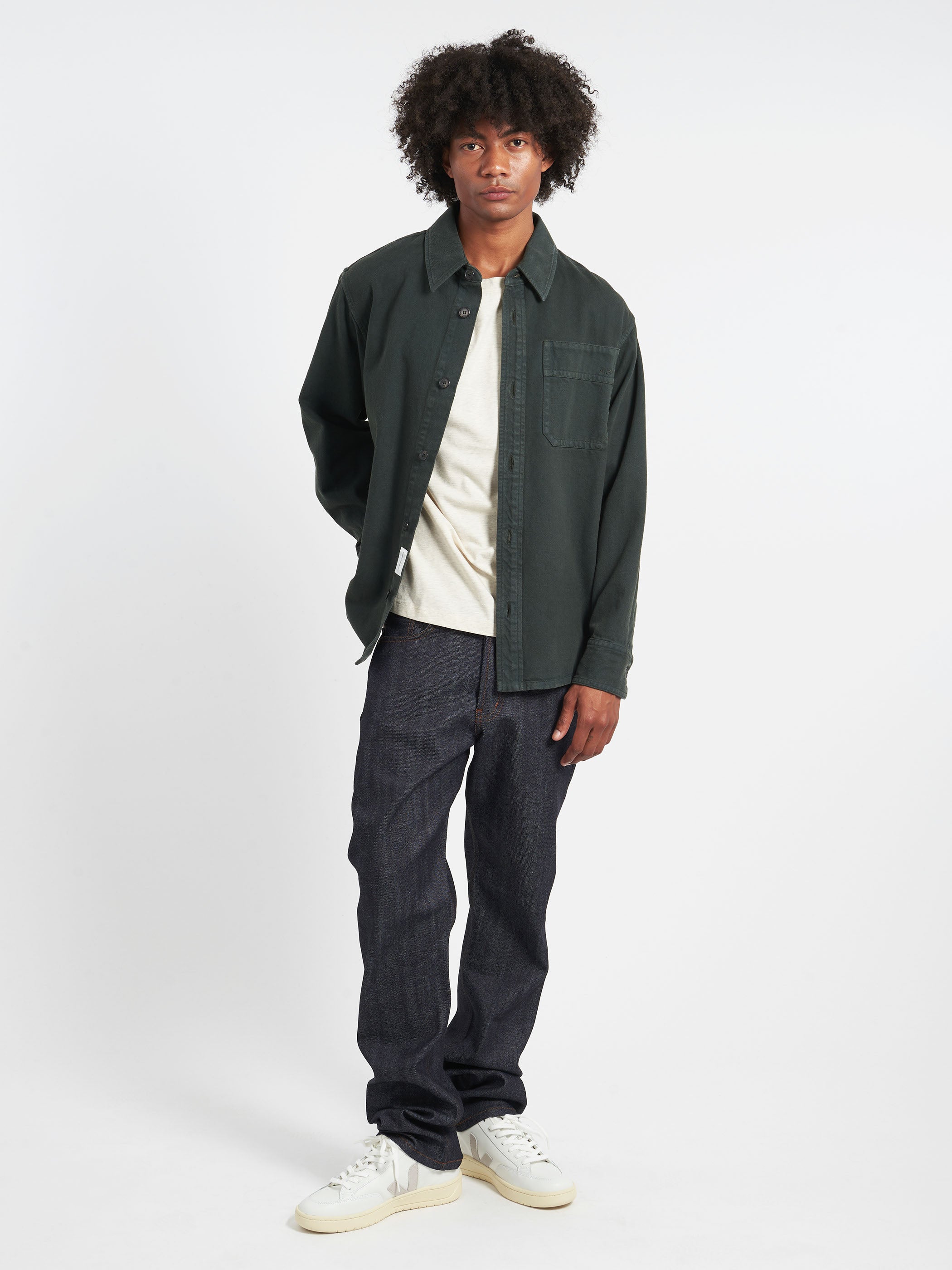 Basile Brodee Overshirt