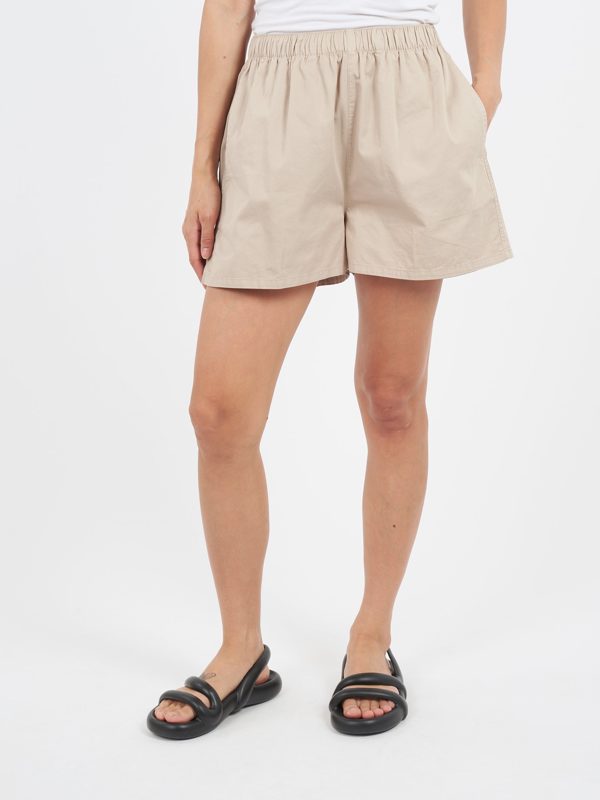 W Twill Shorts