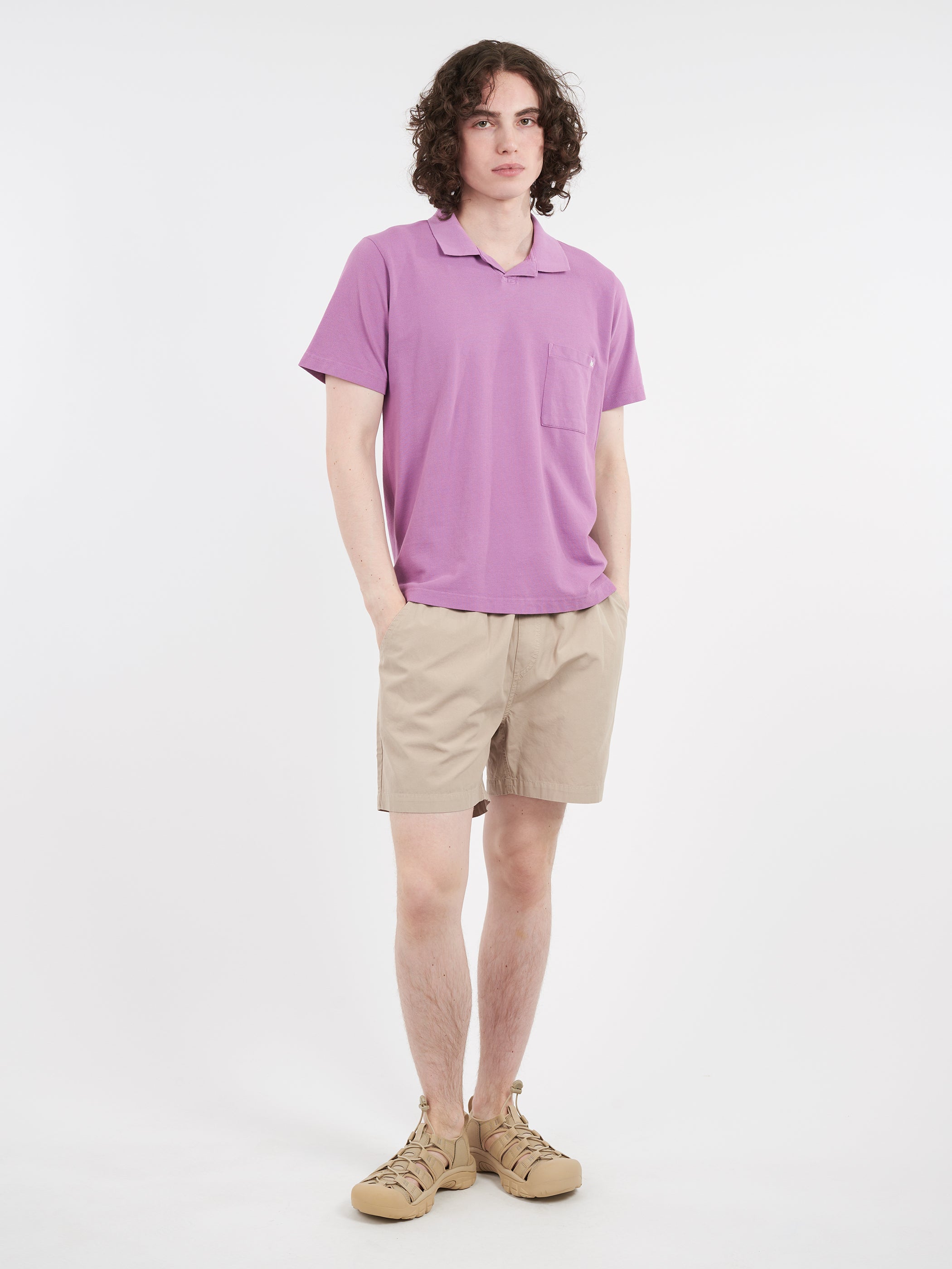 Organic Twill Shorts